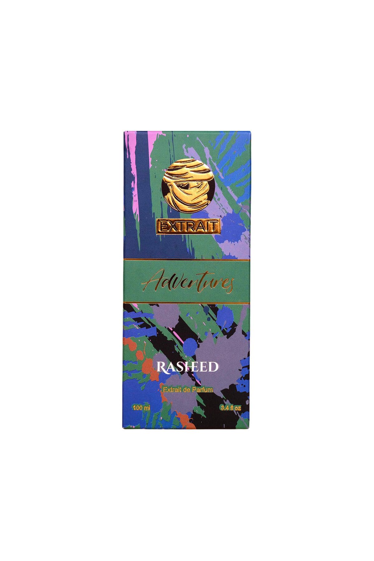 Rasheed-Rasheed Adventures Perfume Extract 100 ml Inspired by Creed - Aventus 2