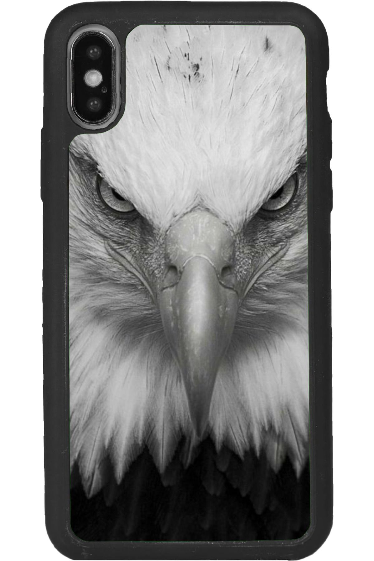 BGAKSESUAR Apple iPhone XS Max Mat Siyah uyumlu Kılıf Yumuşak Silikon, Koruyucu, Şok Emici Kapak