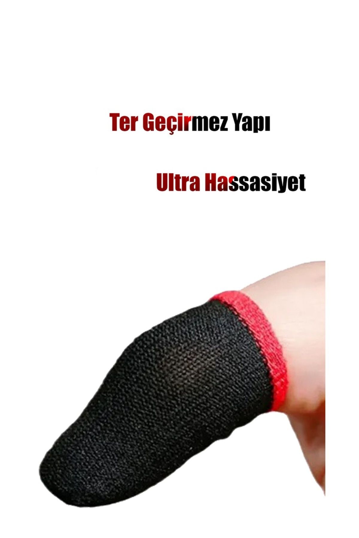 İMEXTECH Bilişim Burada Pubg Oyun Eldiveni Ter Geçirmez 1 Çift 2 Adet Parmaklık
