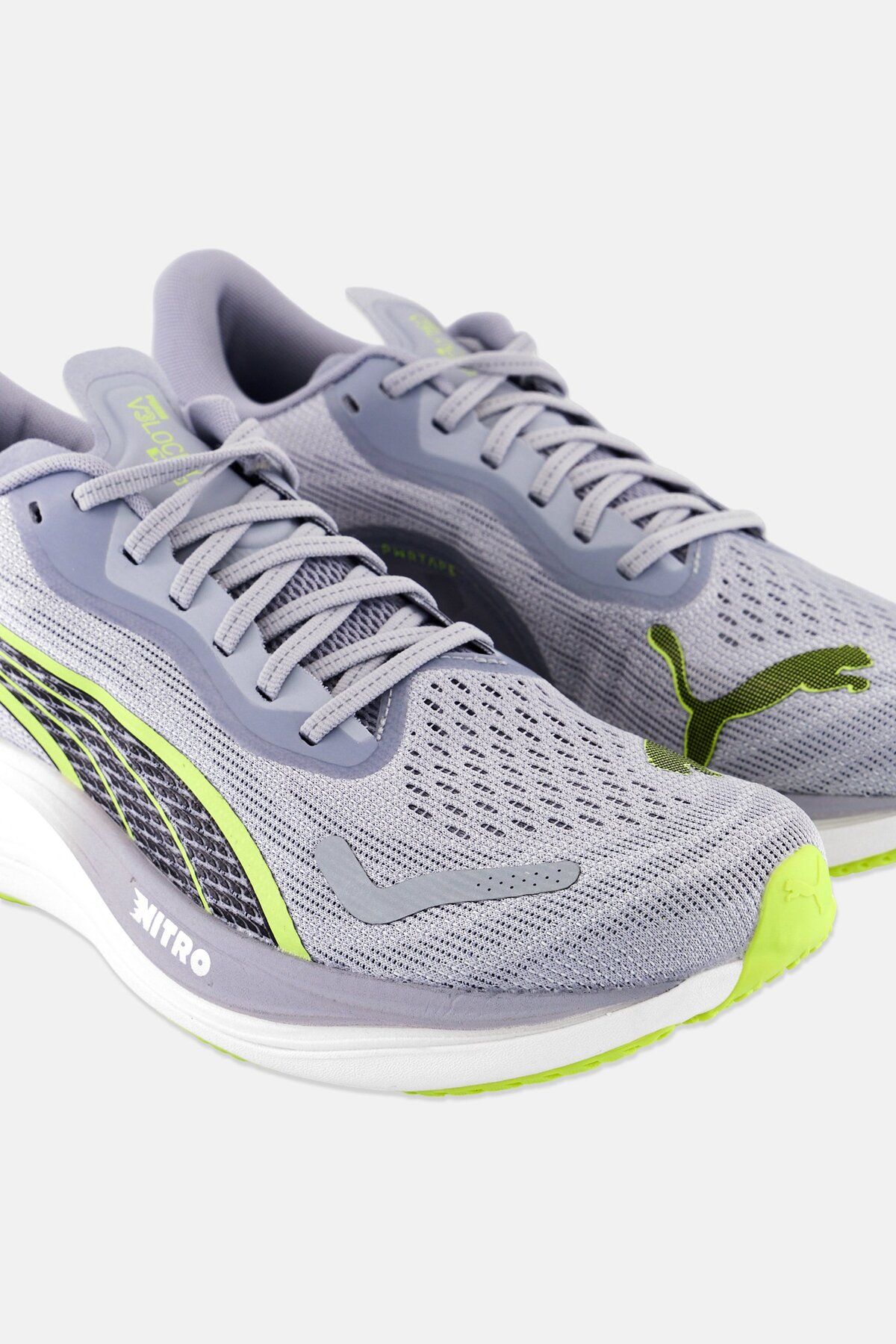 Puma-Men Velocity Nitro 3 Lace Up Training Shoes, Grey 3