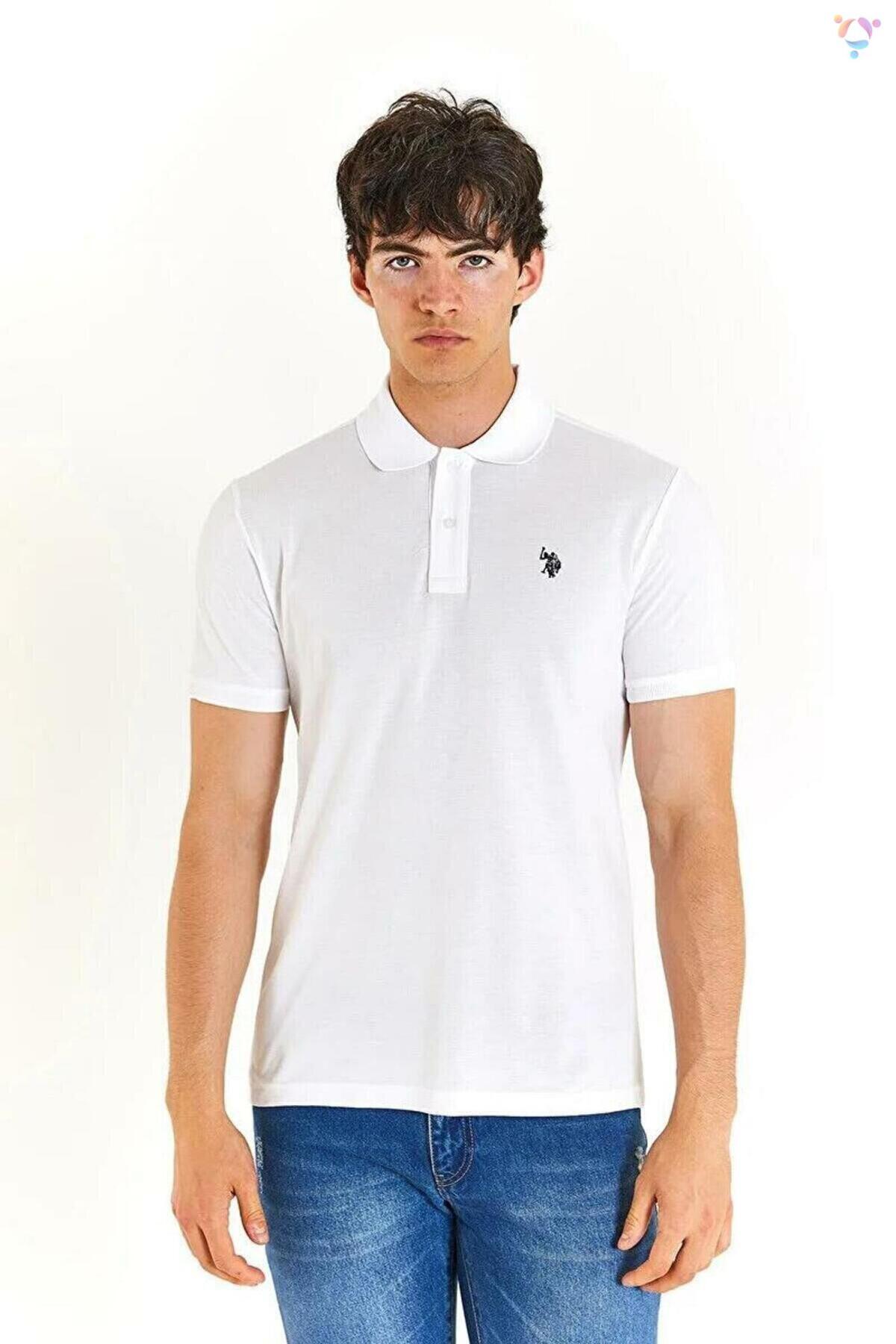 یو اس پولو تی‌شرت یقه گرد مردانه مدل BASE. Polo Assn. G081Gl011-50279573