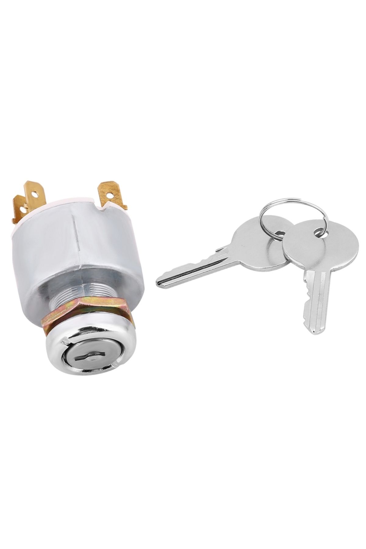 Choice-12V Universal Car Auto 3 Position ON OFF Start Ignition Switch Controls W/ 2 Keys SPB501 5