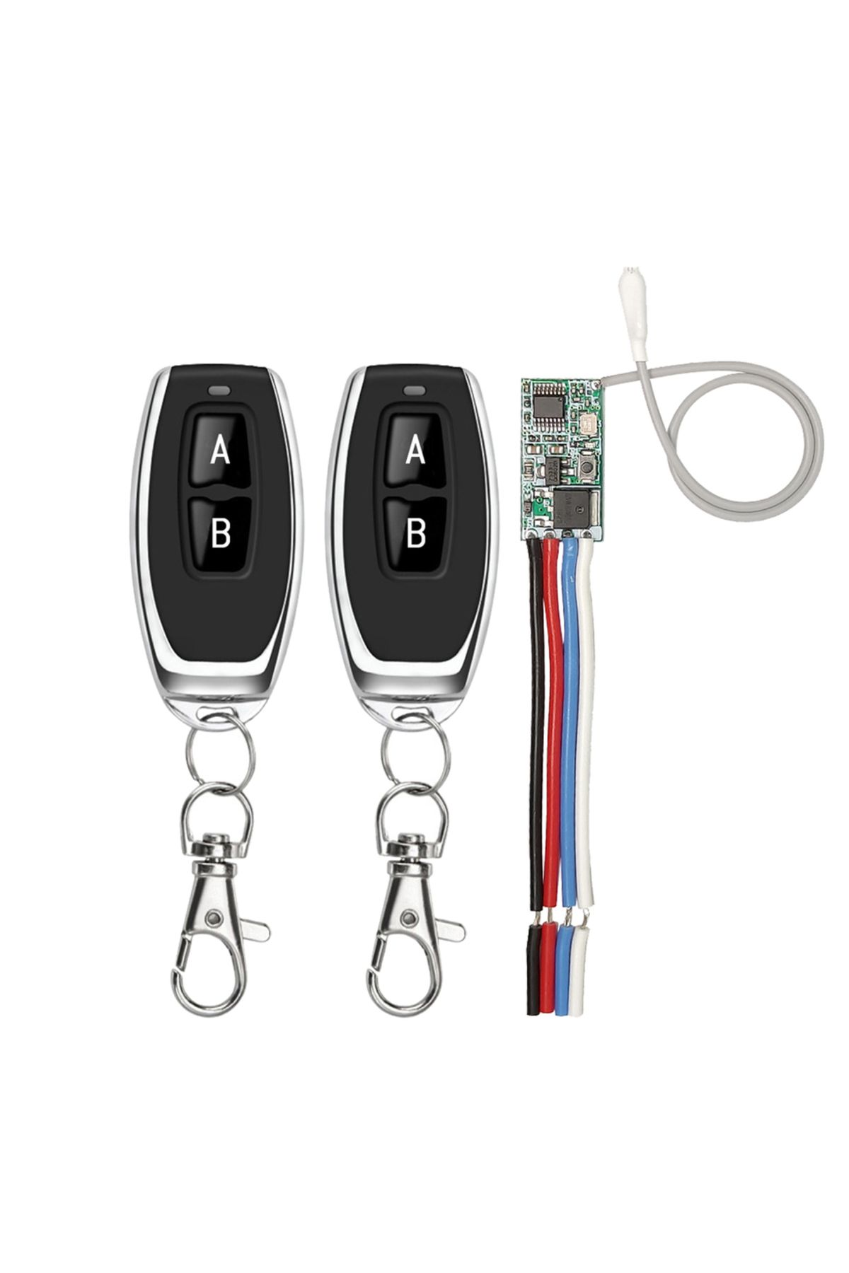 Choice-1 receiver 2 remote 433mhz DC 3.6V 5V 9V12V 24V Micro Receiver Wireless Remote Control Universal Swi 1