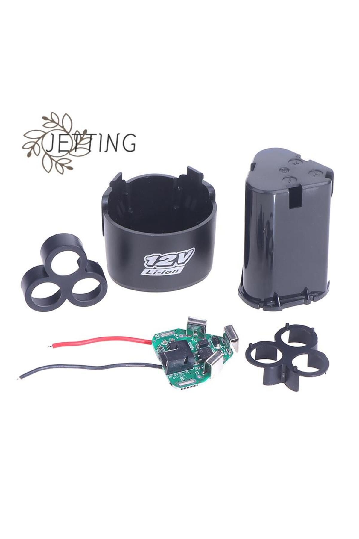 JETTING-18650 Lithium Box Circuit Pack Shell Case Bracket Hand Drill Power Li-ion Battery Protection Boar... 1