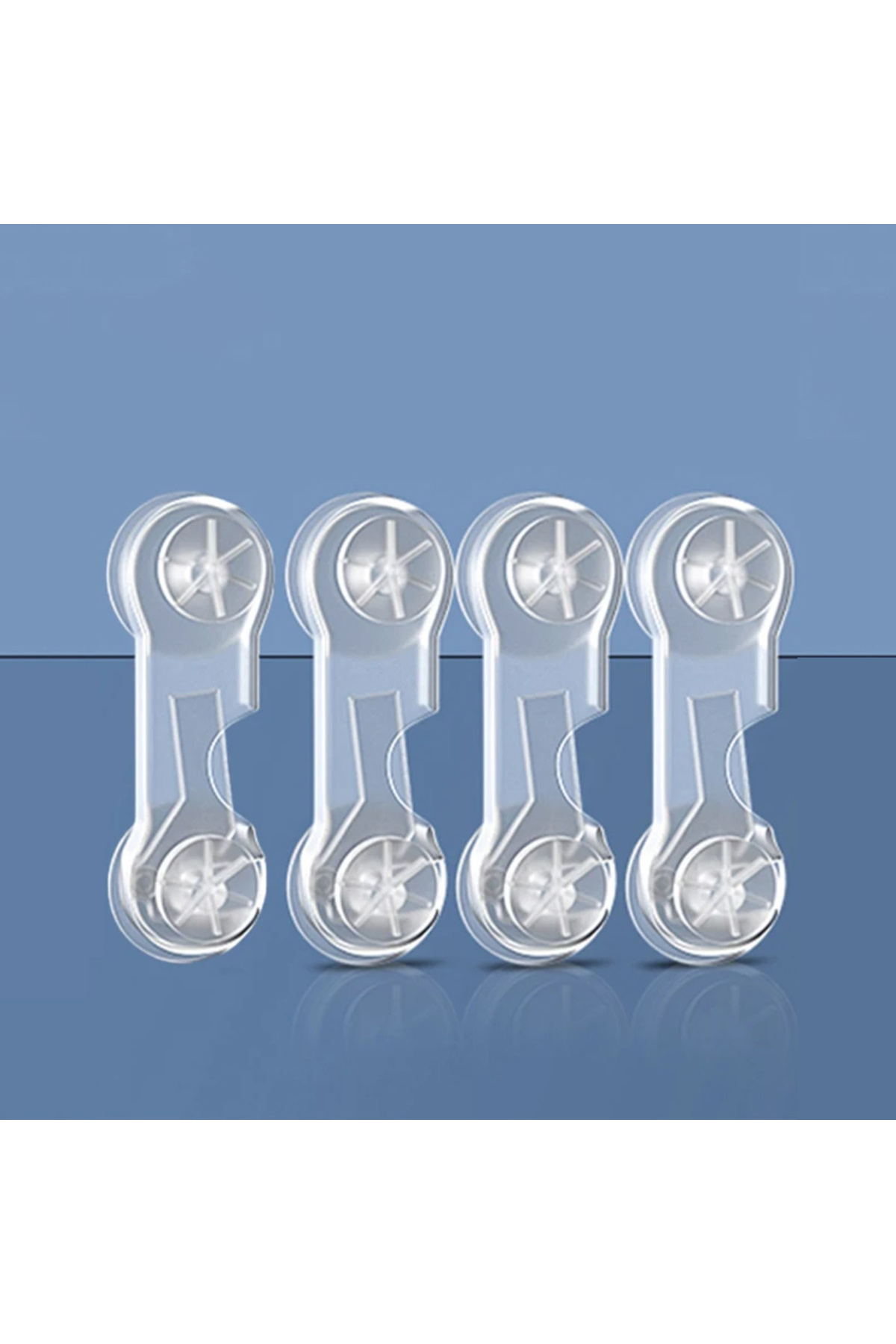 Choice-4short transparent Baby Protect Cabinet Protection Against Children Security Locks Safe Door Fridge 1