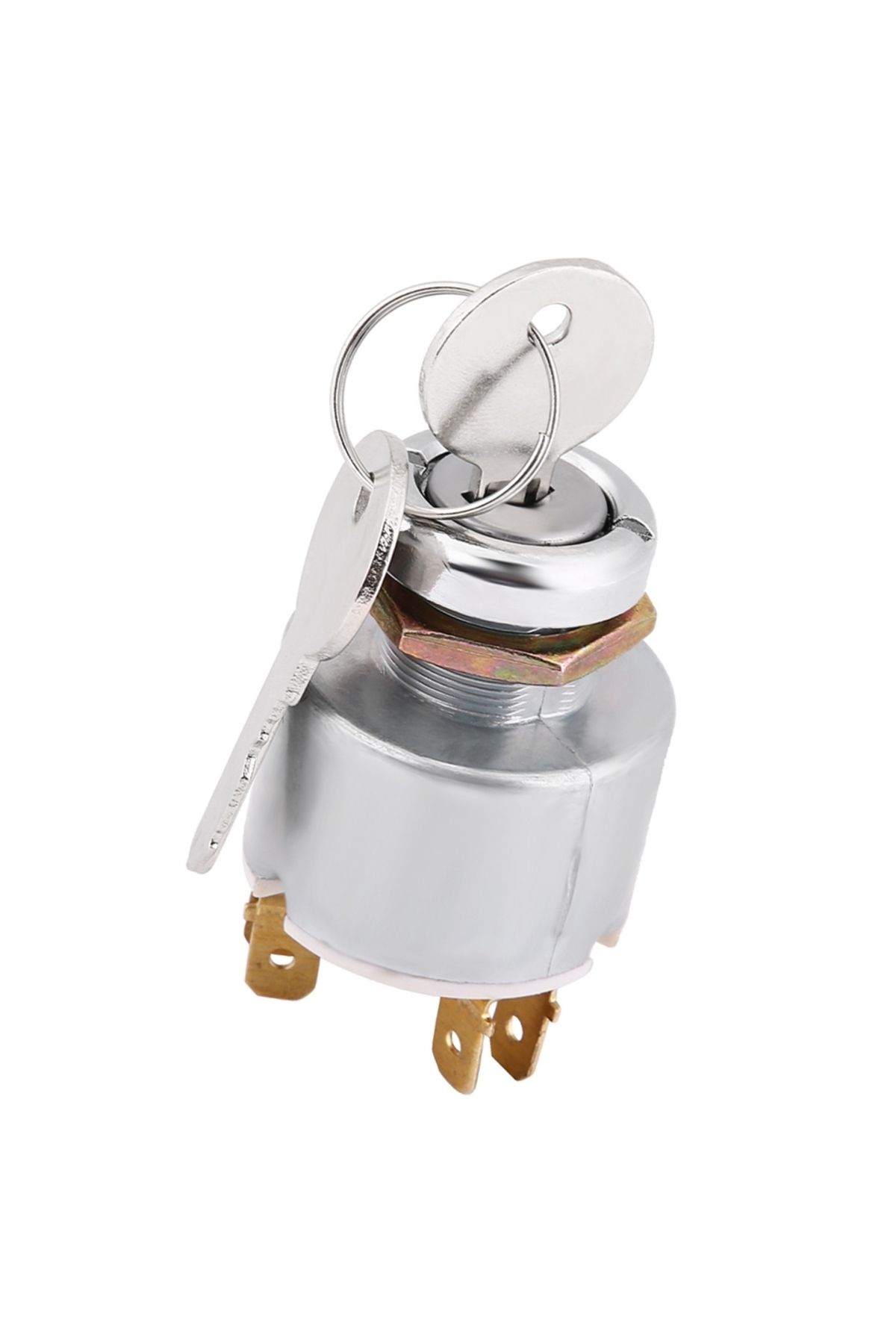 Choice-12V Universal Car Auto 3 Position ON OFF Start Ignition Switch Controls W/ 2 Keys SPB501 4