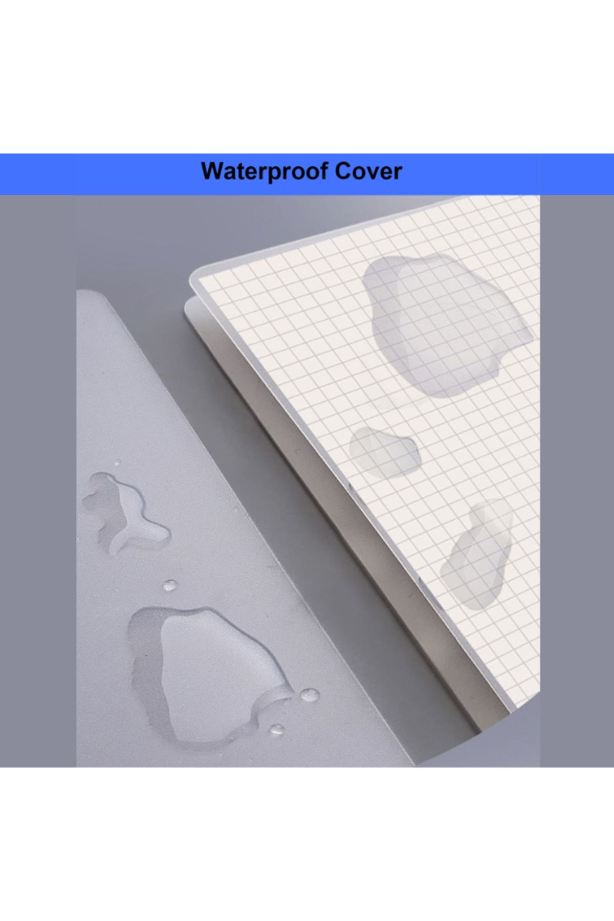 Choice-A5 A4 A5 B5 Square Coil Notebook 120 Sheets/ 240 Pages with Elastic Band Sde Flip Spiral Book Notebo 4