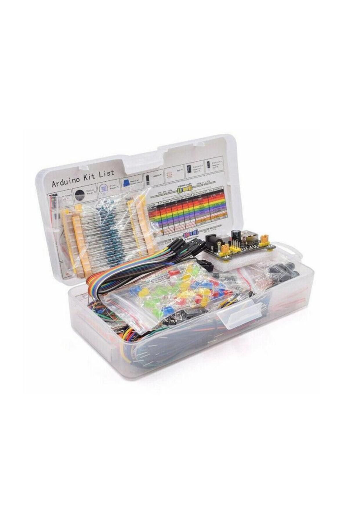 Choice-A For Arduino R3DIY Project Starter Electronic DIY Kit With 830 Tie-points Breadboard Electronic Co. 1