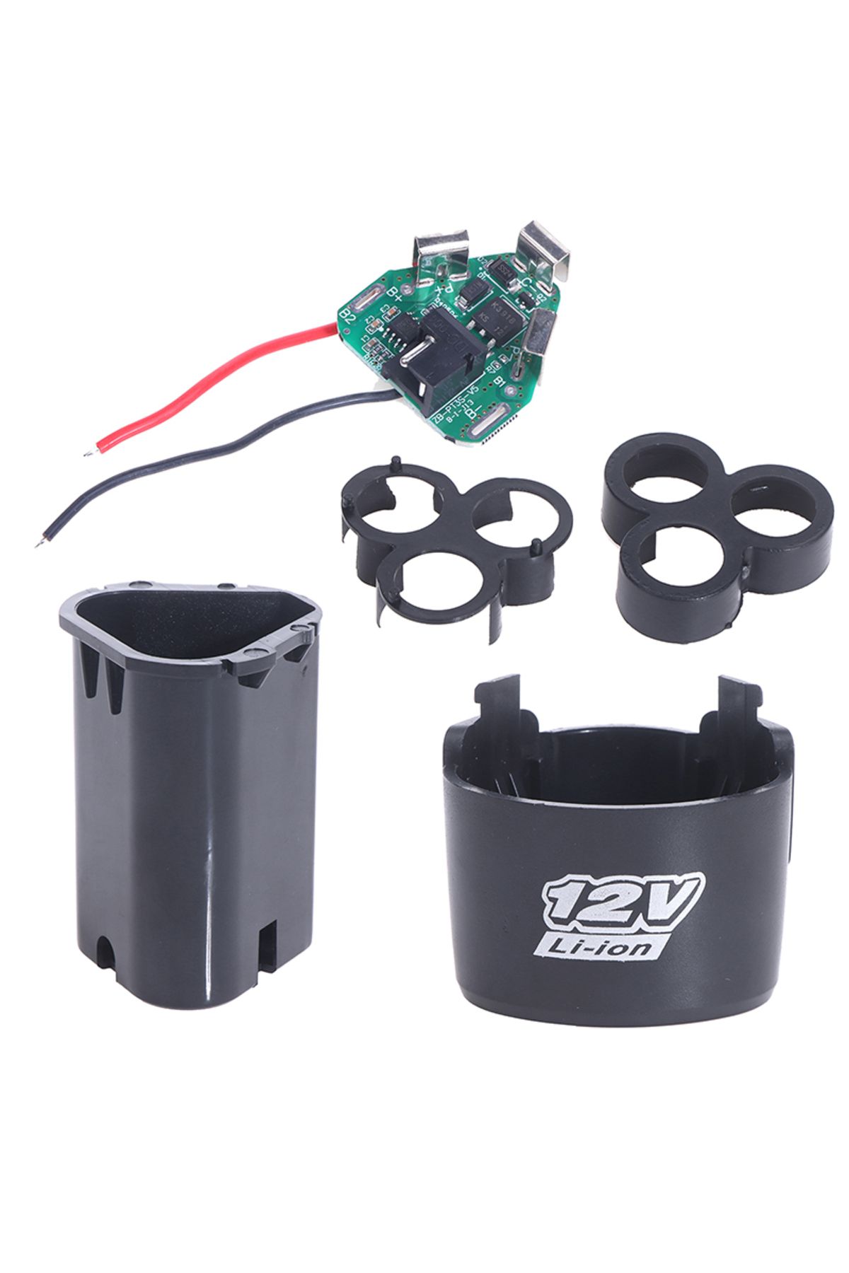 JETTING-18650 Lithium Box Circuit Pack Shell Case Bracket Hand Drill Power Li-ion Battery Protection Boar... 3