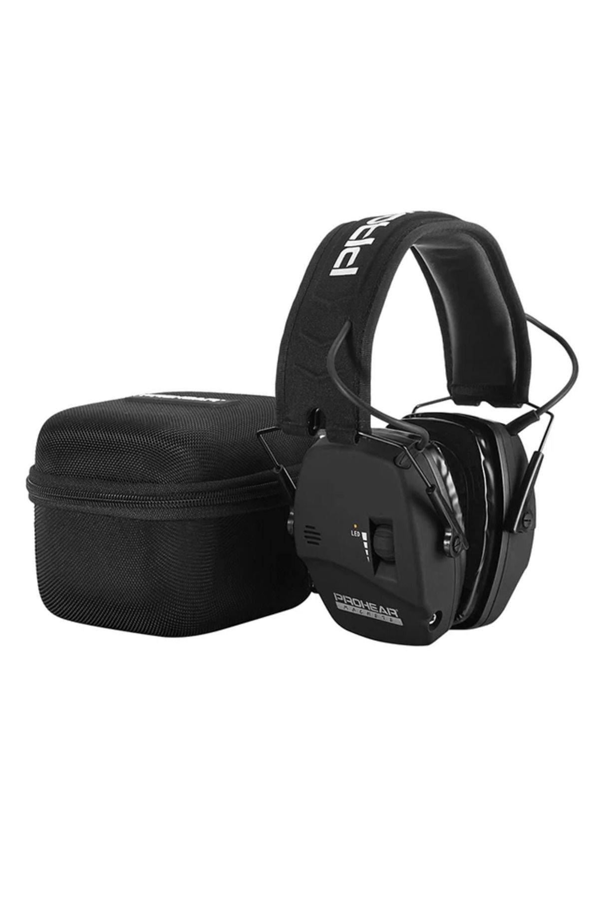 Choice-036Black Case ZOHAN-Tactical Hearing Protectors, Electronic Headphones, Hunting Sound Amplification 1