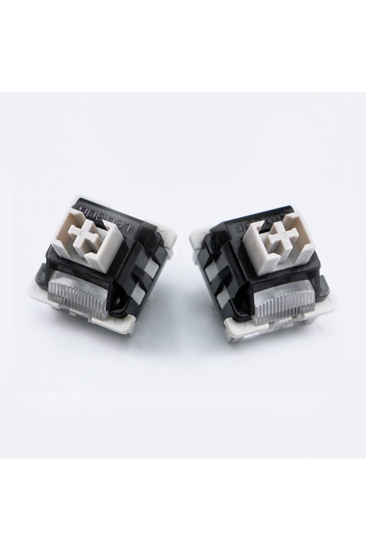Choice-35PCs LEOBOG Graywood V4 Switch Linear MX Stem Switch for Gaming Mechanical Keyboard POM Pre Lubed 2 6