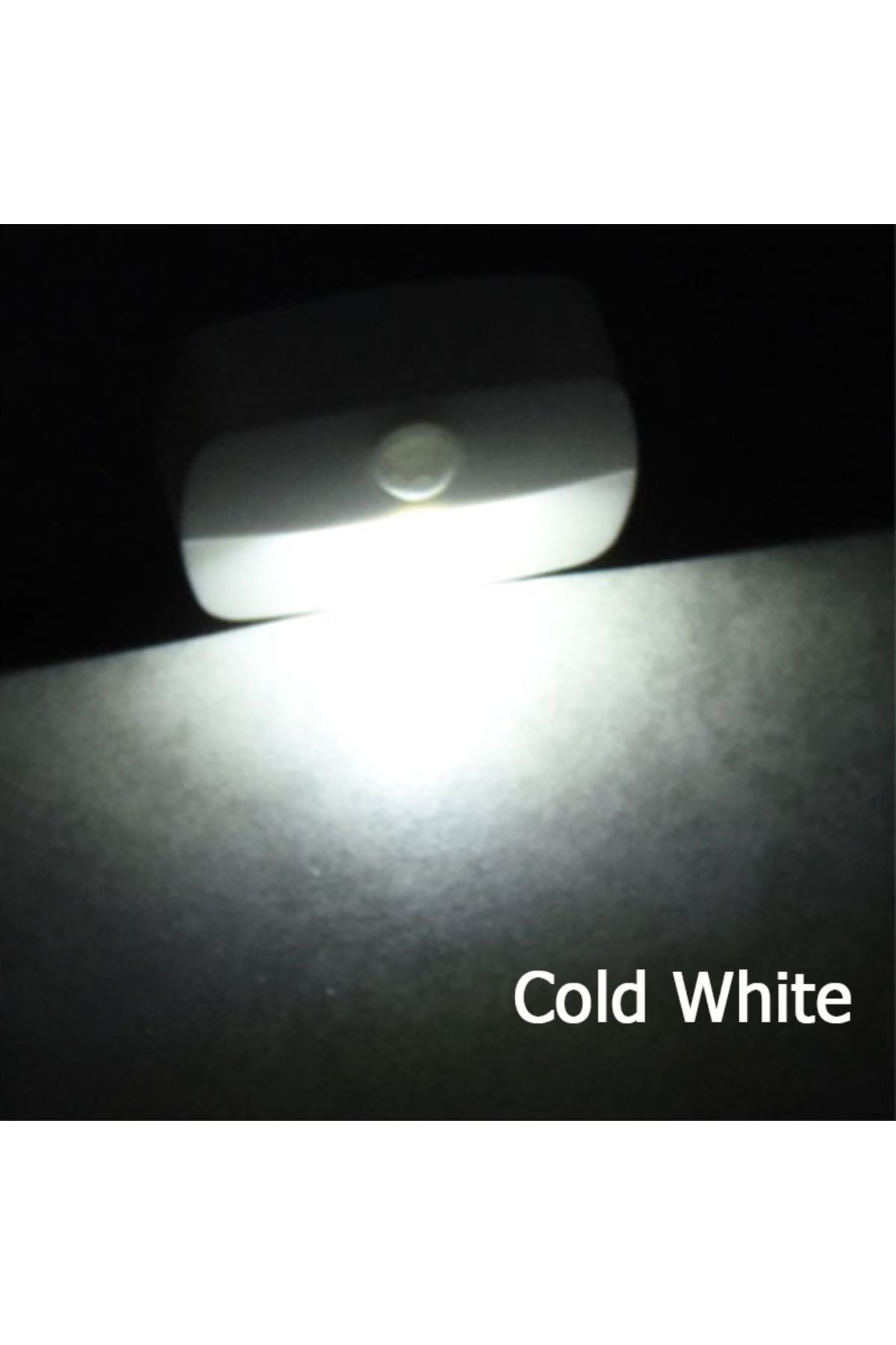 MeeToo-EU Cold White LED Night Light EU Plug In Smart Motion Sensor Light 220V Wall Lamp for Home Aisle WC 1