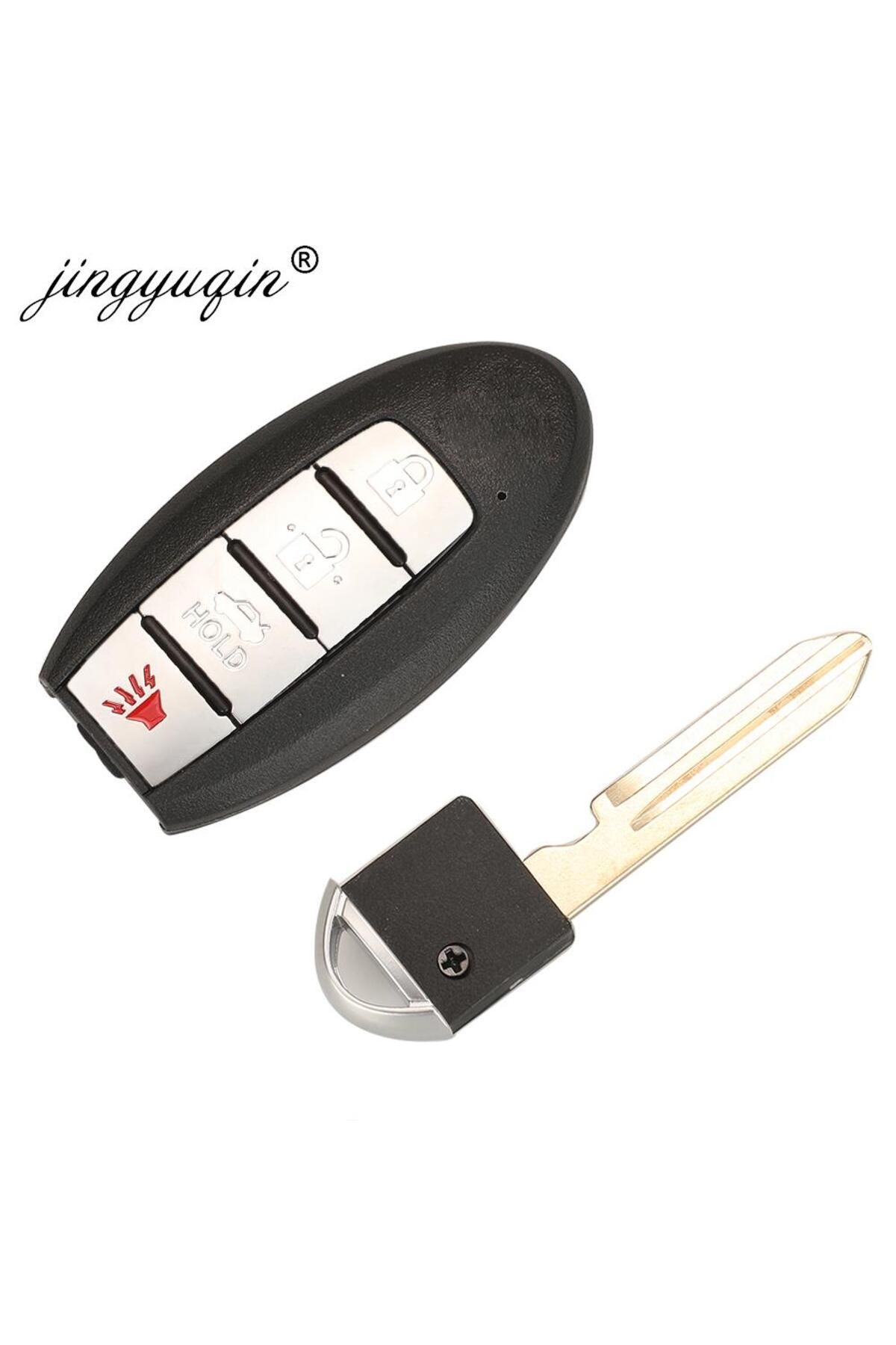 jingyuqin-S180144801 Kr5txn1 Keyless Smart Car Remote Key For Nissan Altima Versa 2019 2020 433mh... 2