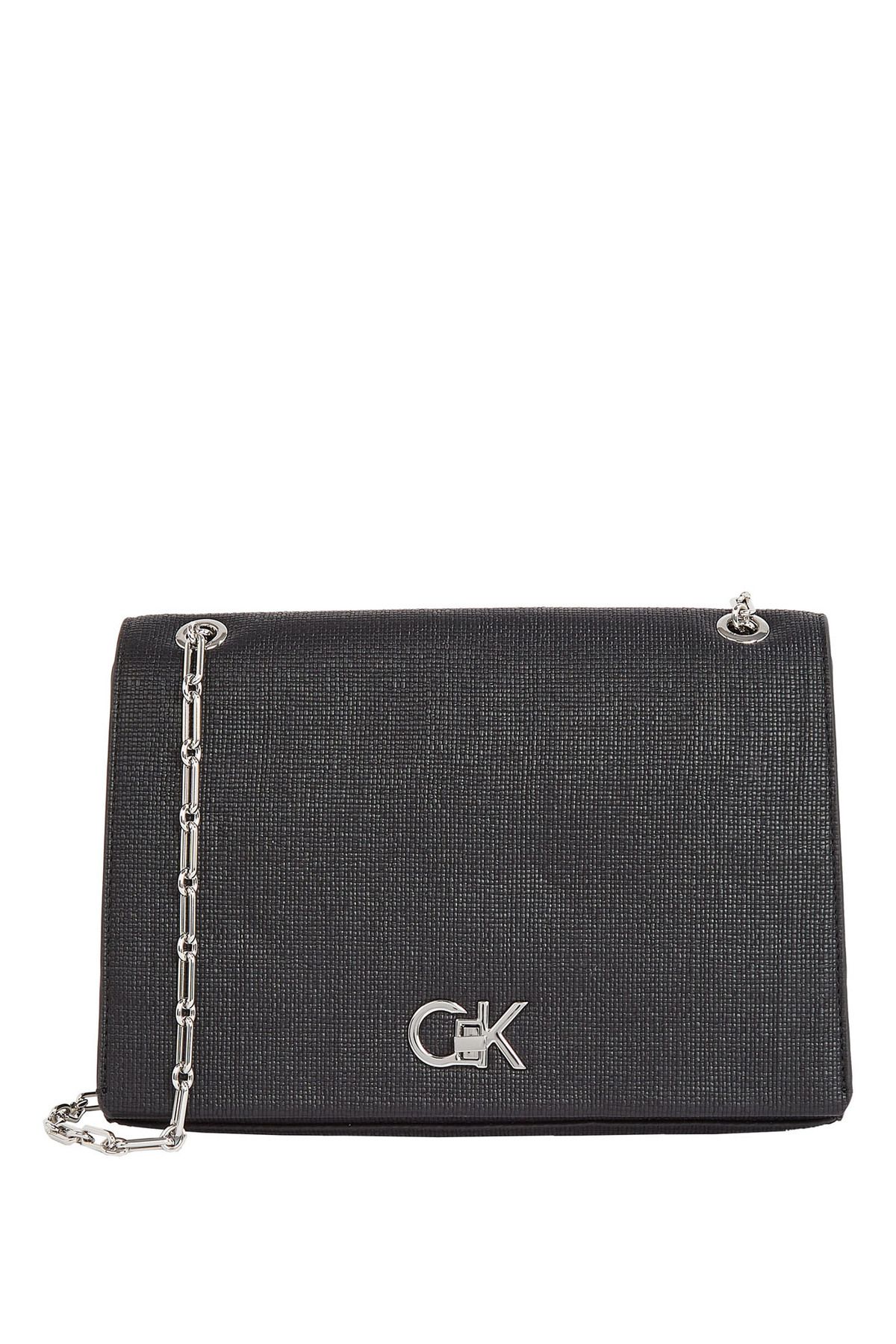 Calvin Klein Calvin Klein Czarna Damska Torba Crossbody Kobieta - Rozmiar uniwersalny