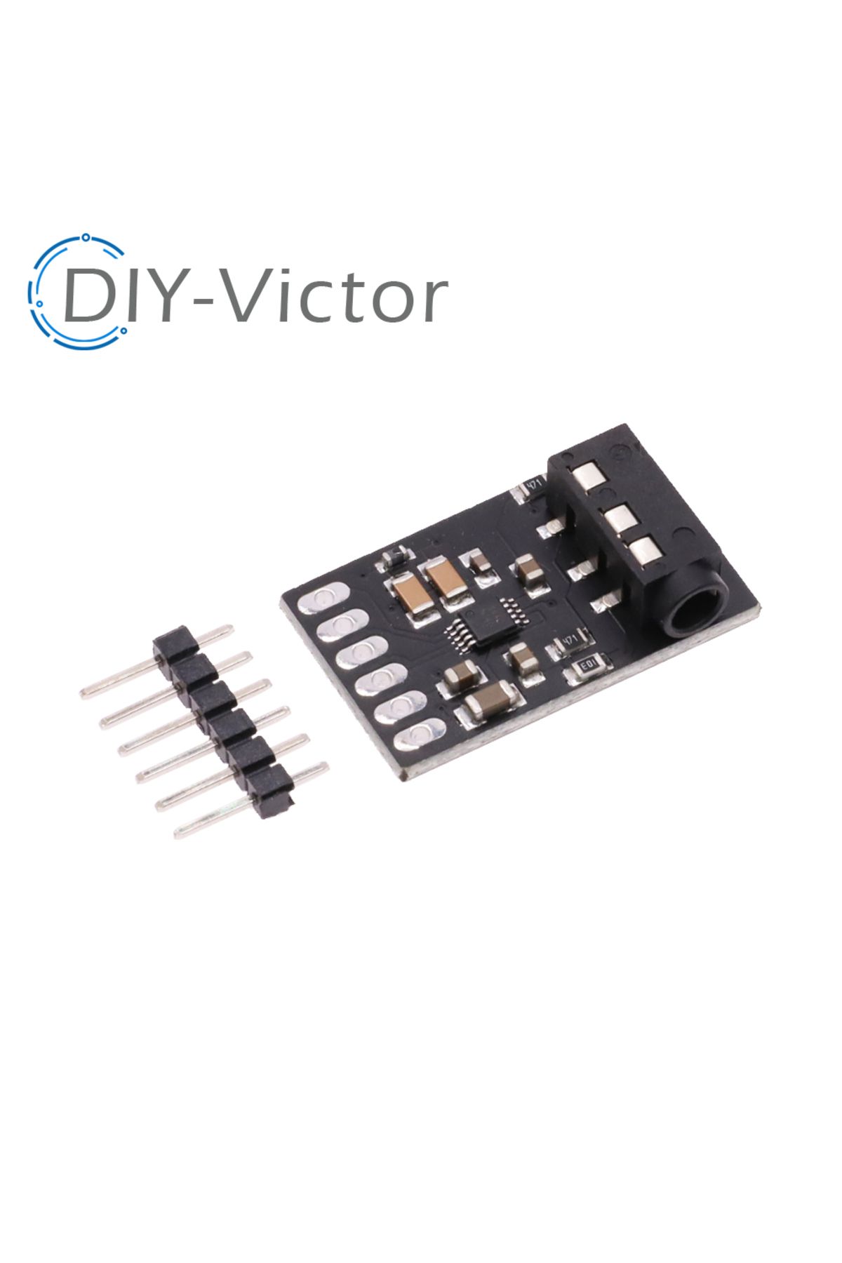 Choice-CS4344 D/A Conversion Module Stereo Audio Converter Stereo Audio Connection 2kHz-200kHz I2S Inter... 5