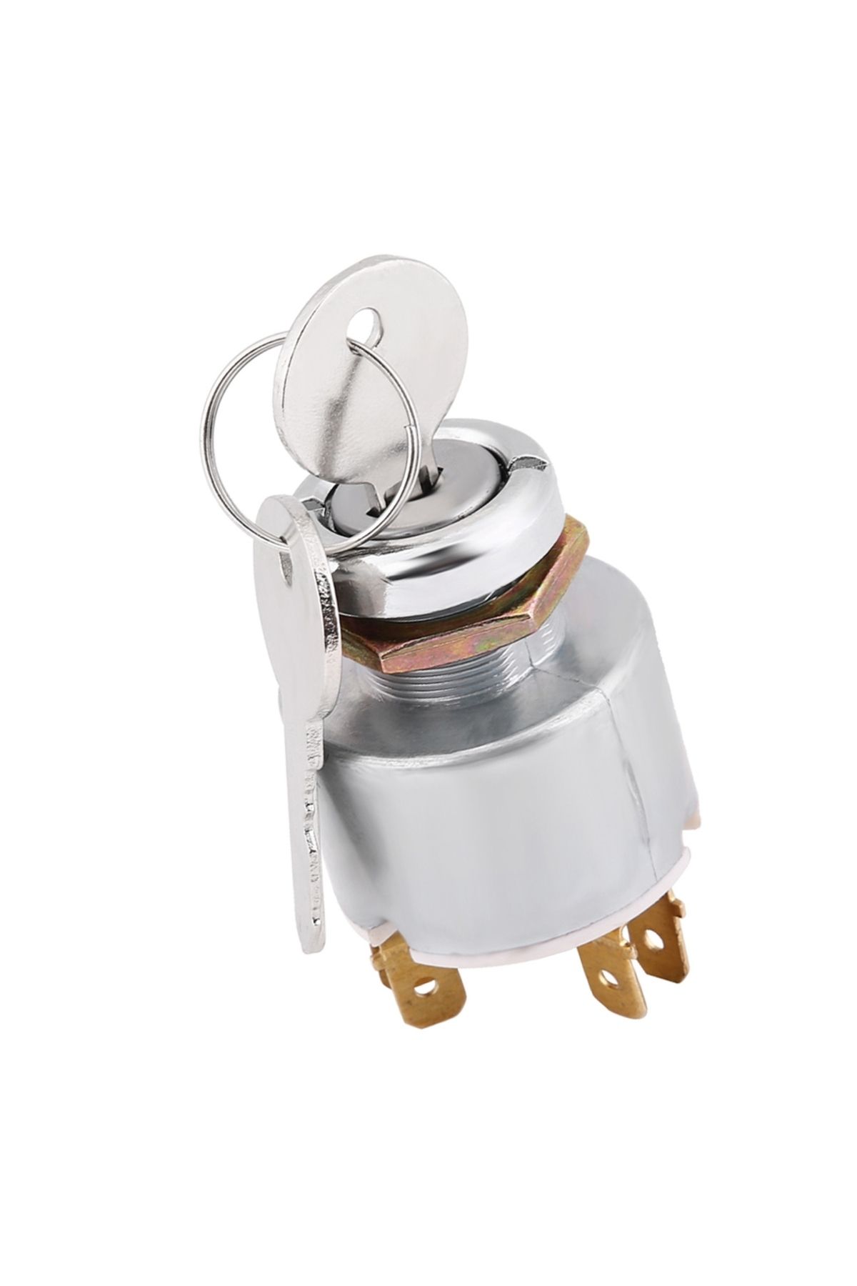 Choice-12V Universal Car Auto 3 Position ON OFF Start Ignition Switch Controls W/ 2 Keys SPB501 3