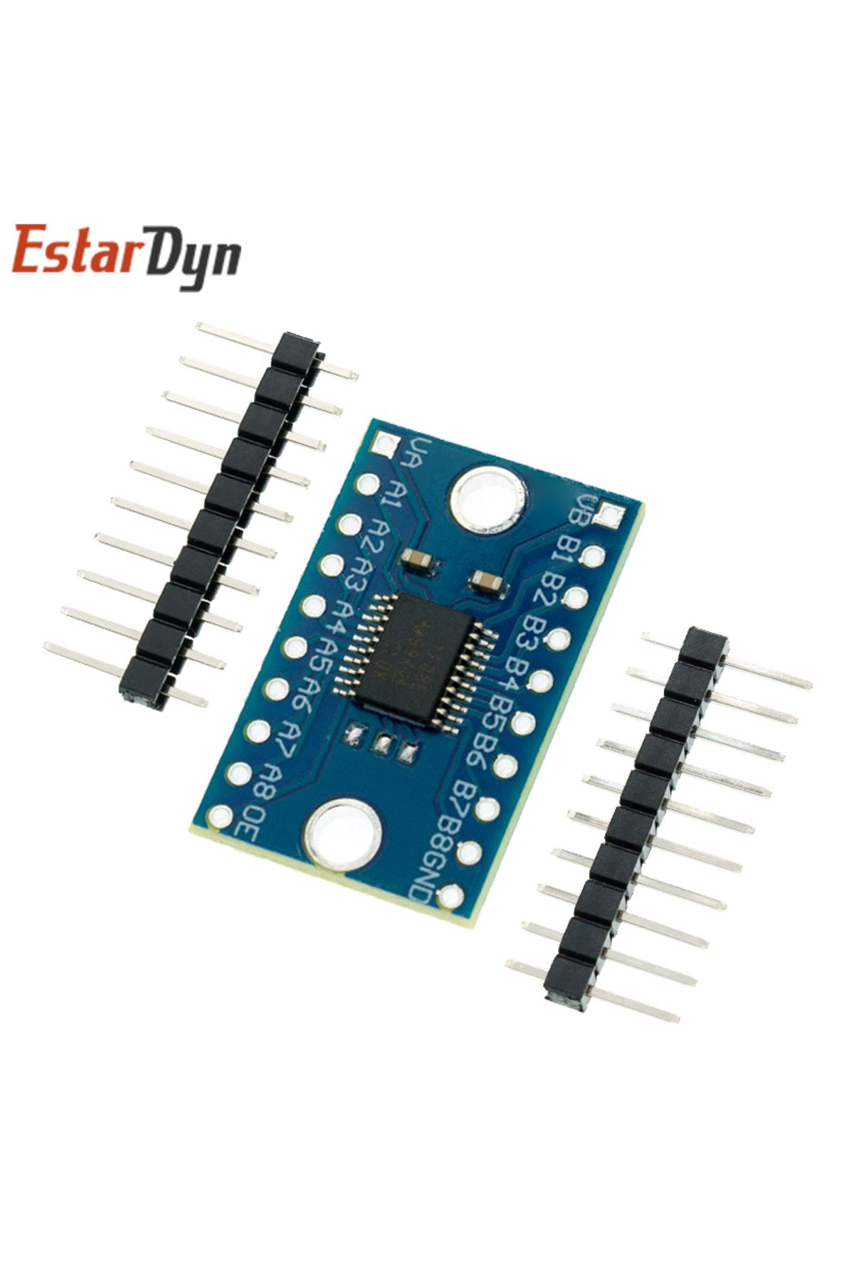 Estardyn-3.3V 5V TXS0108E 8 Channel Logic Level Bi-directional Converter Module TXB0108 Mutual Convert Mod... 5