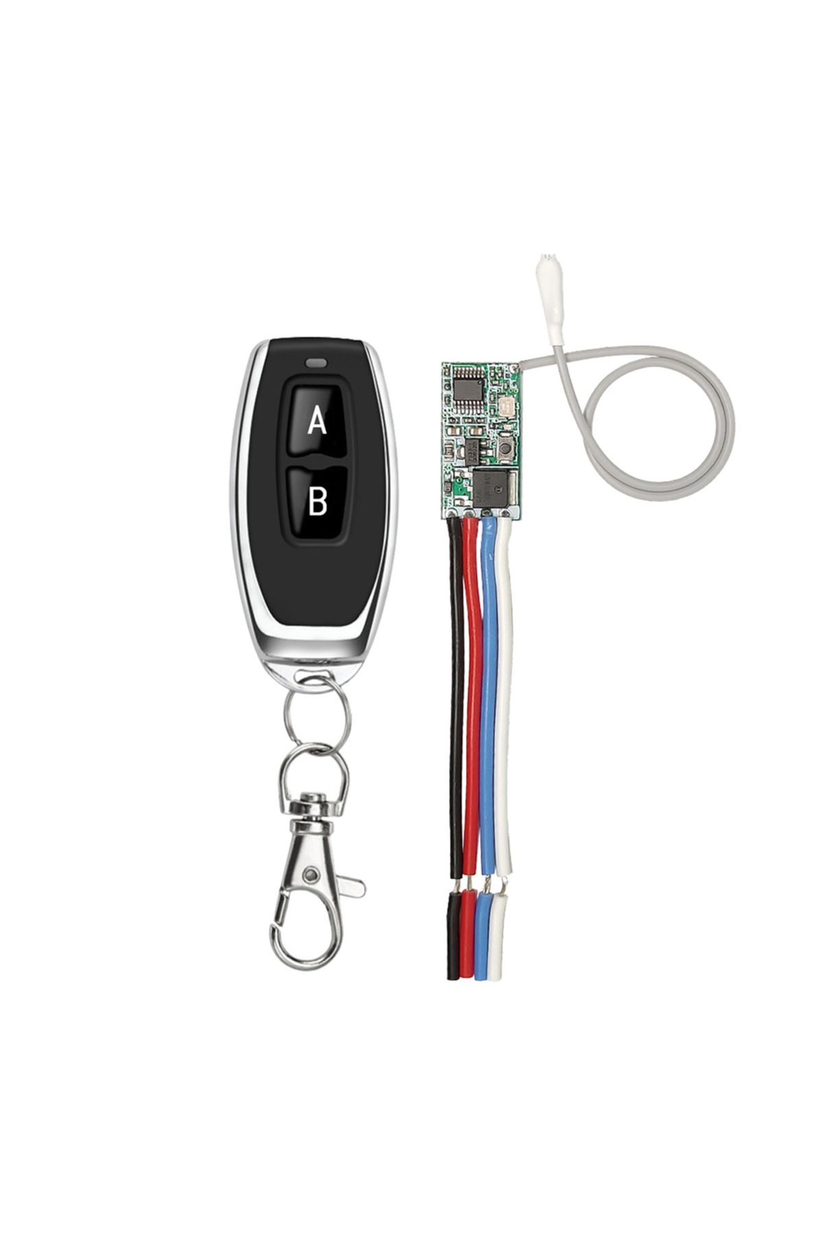 Choice-1 receiver 1 remote 433mhz DC 3.6V 5V 9V12V 24V Micro Receiver Wireless Remote Control Universal Swi 1