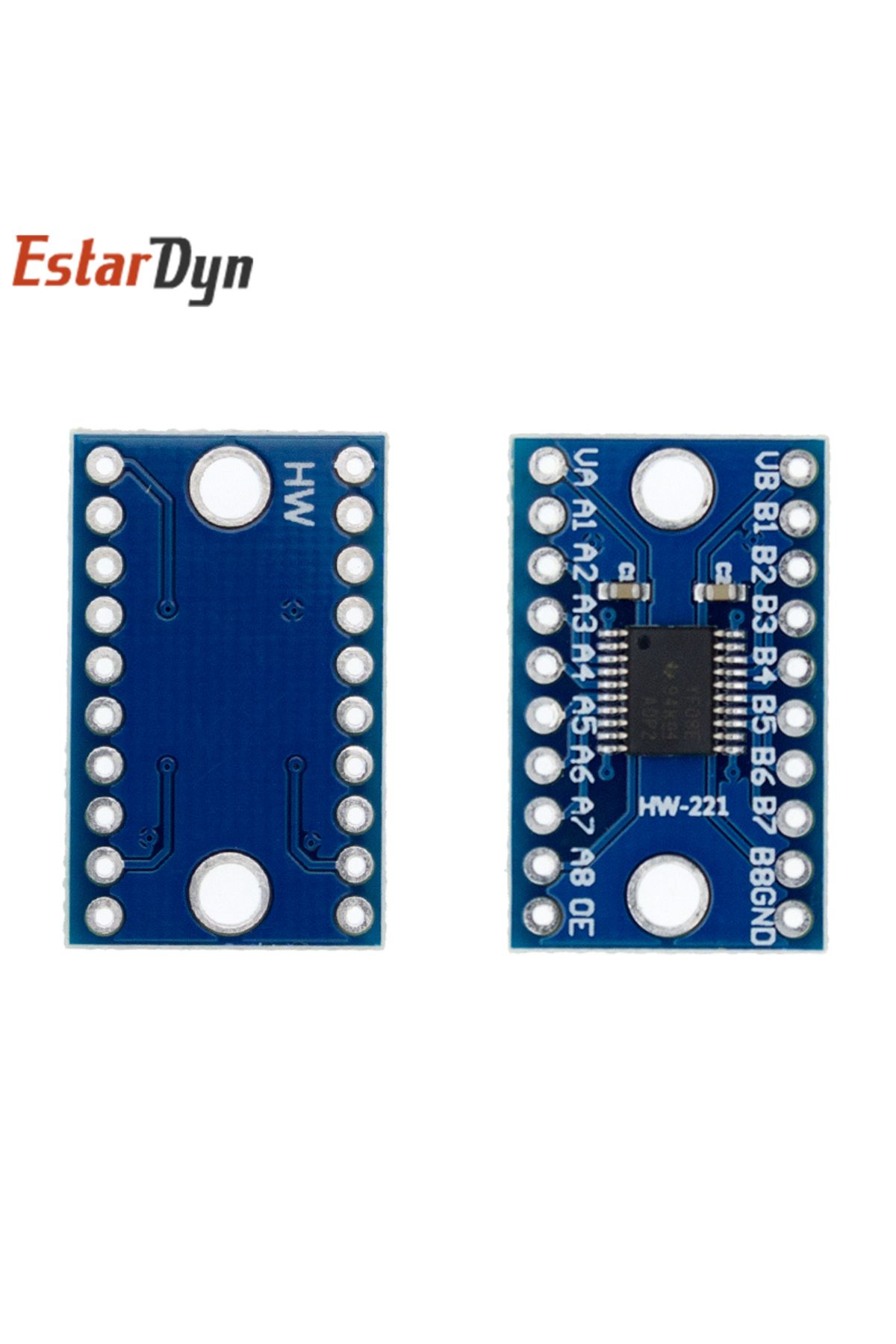 Estardyn-3.3V 5V TXS0108E 8 Channel Logic Level Bi-directional Converter Module TXB0108 Mutual Convert Mod... 4