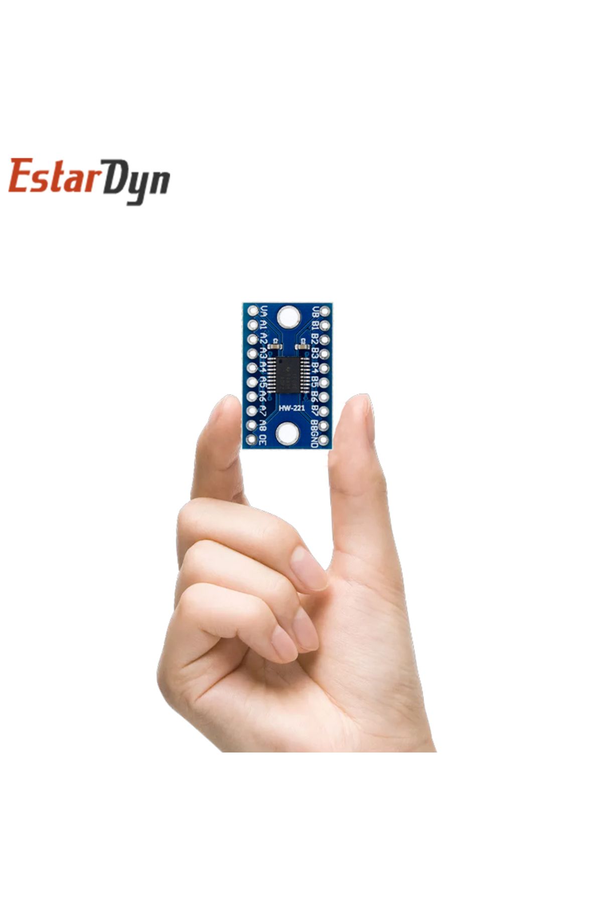 Estardyn-3.3V 5V TXS0108E 8 Channel Logic Level Bi-directional Converter Module TXB0108 Mutual Convert Mod... 6
