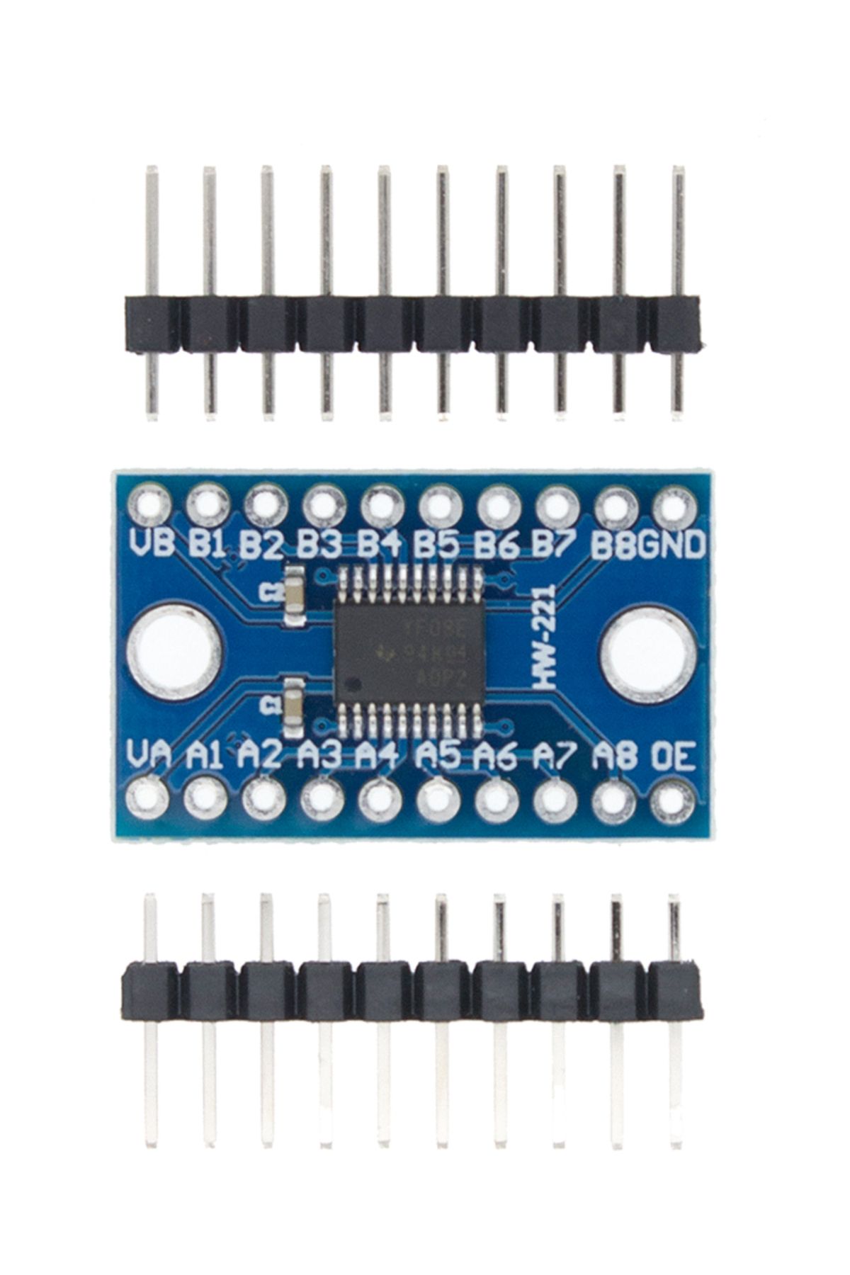 Estardyn-3.3V 5V TXS0108E 8 Channel Logic Level Bi-directional Converter Module TXB0108 Mutual Convert Mod... 7
