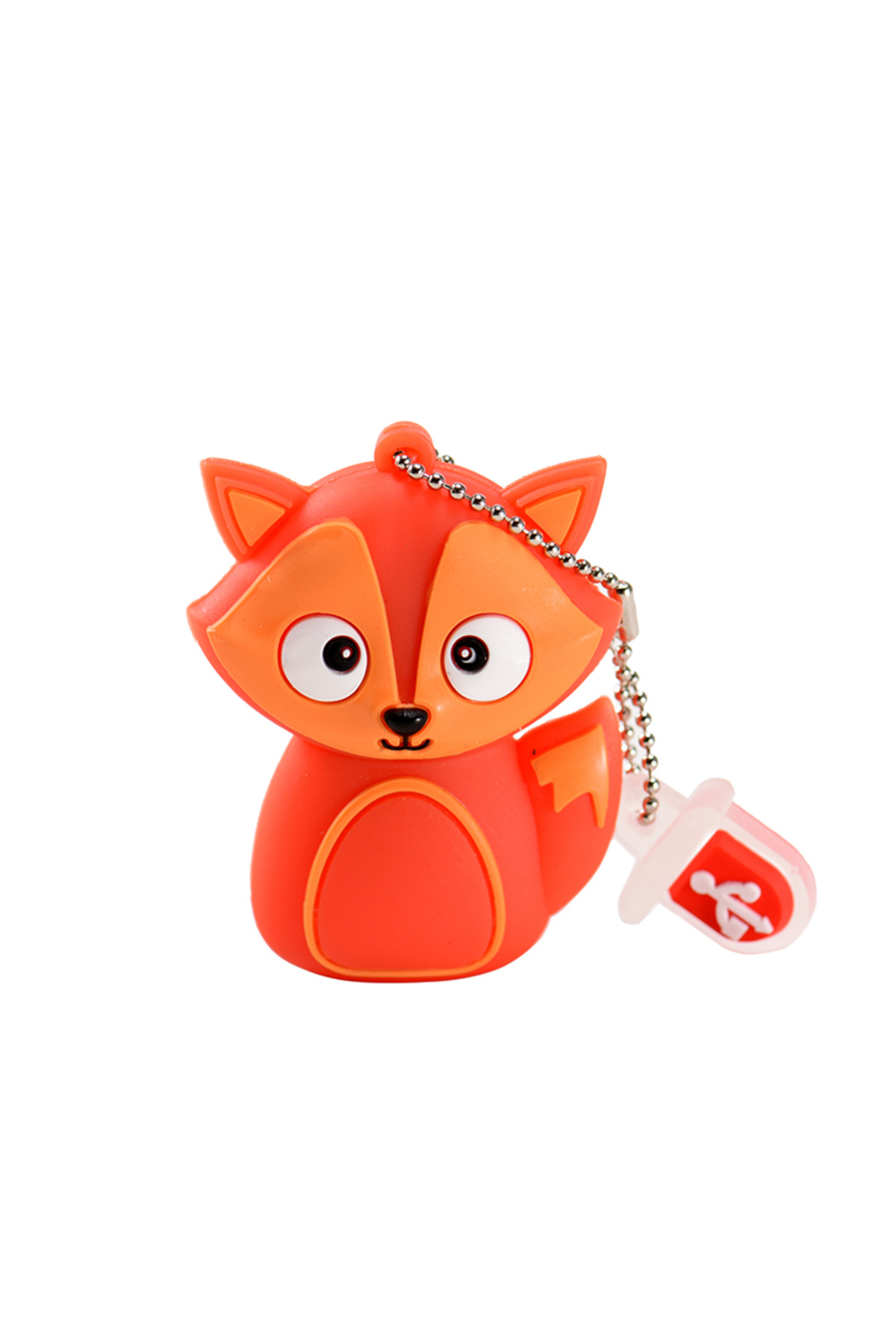 JASTER-128GB Fox Cute Cartoon USB Flash Drive 64GB Animal Penguin Pen Drive 32GB Cat Owl Memory Stick Lion 1