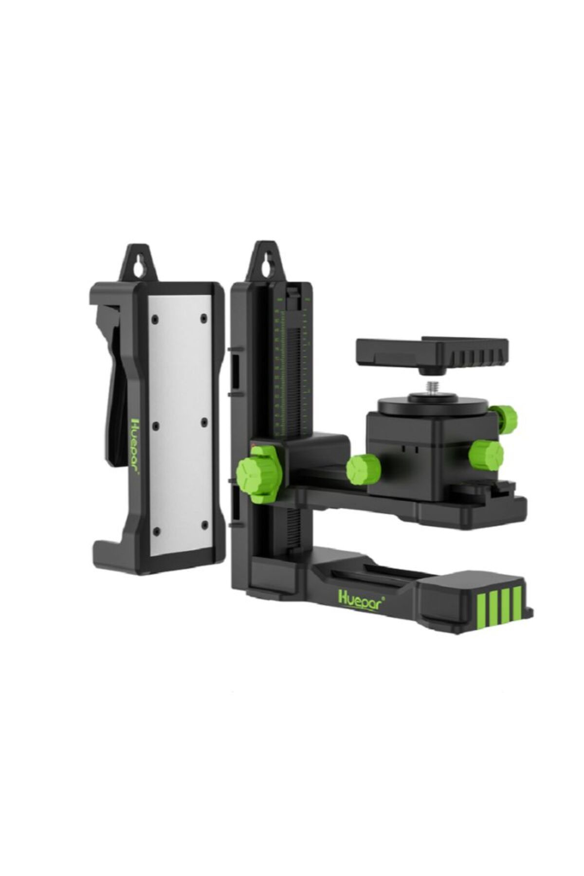Choice-Huepar Pivoting 360 Degree Adjustable Base Pv11+ 1/4" Thread Bracket Laser Level Adapter 7