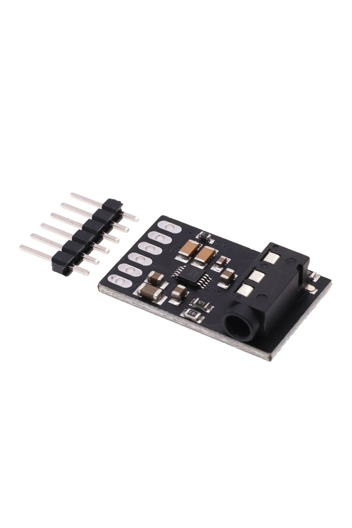 Choice-CS4344 D/A Conversion Module Stereo Audio Converter Stereo Audio Connection 2kHz-200kHz I2S Inter... 7