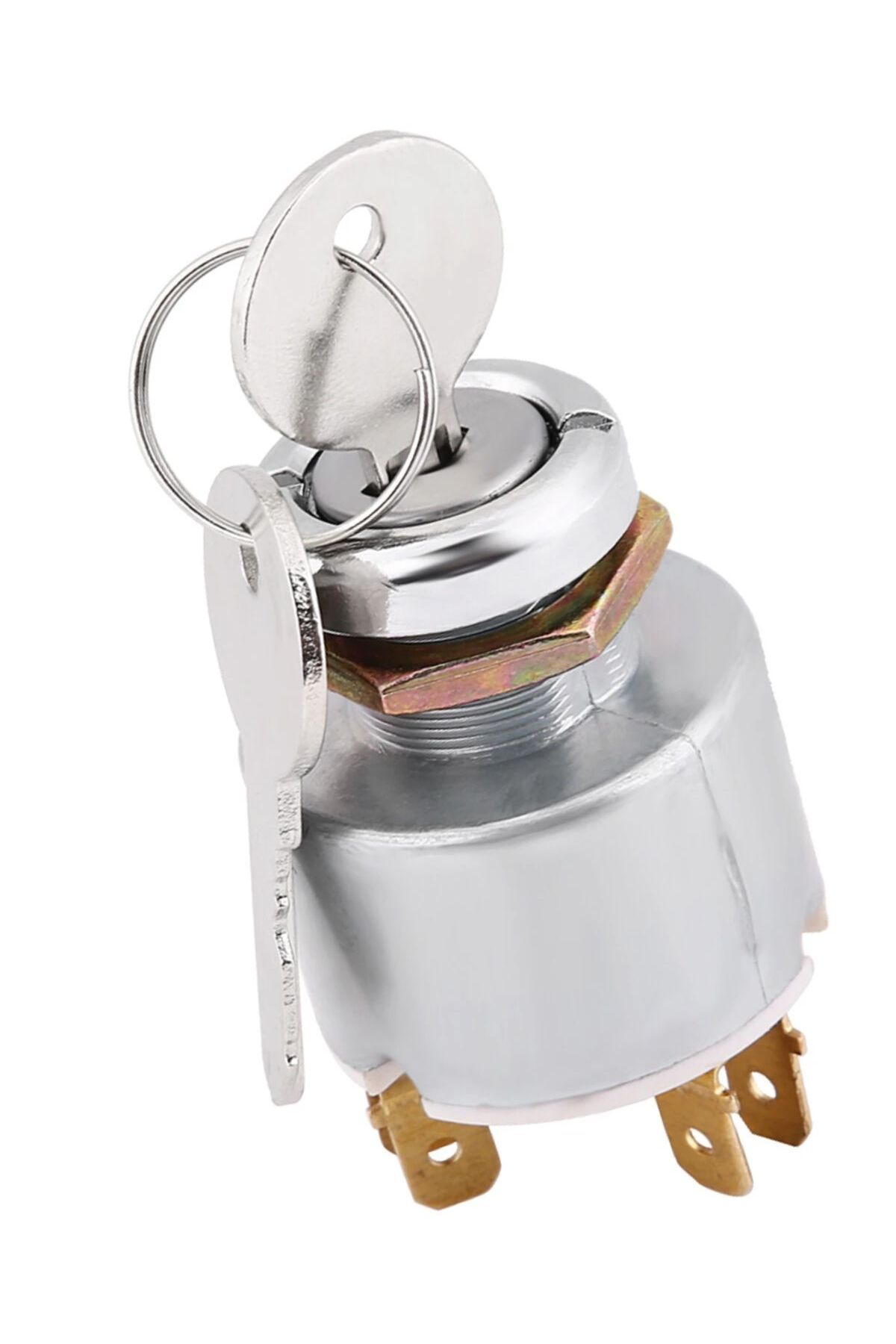 Choice-12V Universal Car Auto 3 Position ON OFF Start Ignition Switch Controls W/ 2 Keys SPB501 8