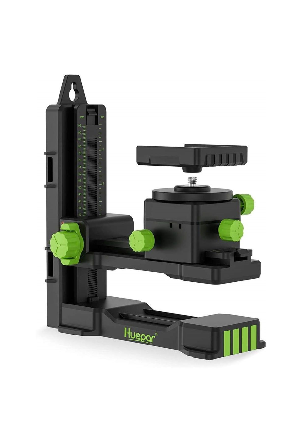 Choice-Huepar Pivoting 360 Degree Adjustable Base Pv11+ 1/4" Thread Bracket Laser Level Adapter 2