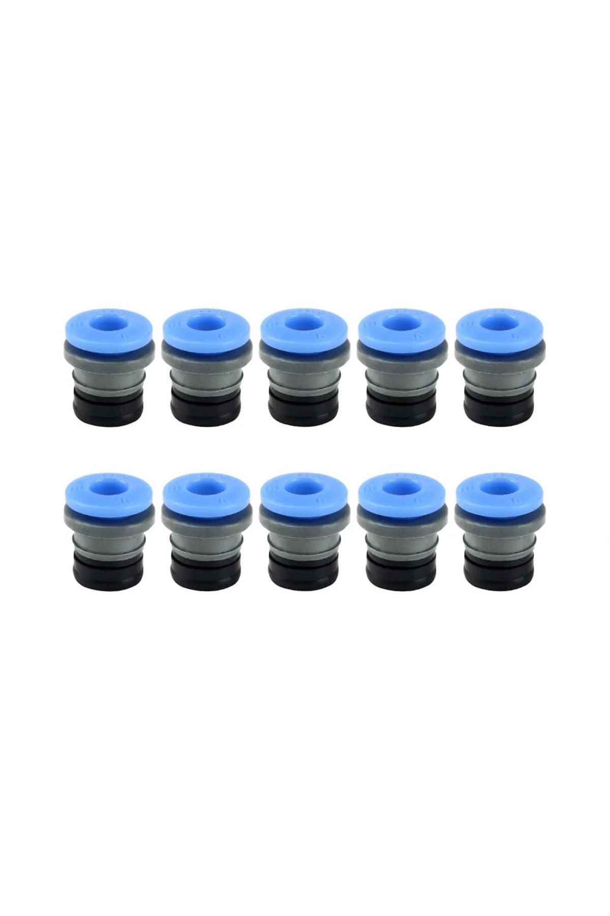 Choice-10PCs Bowden ECAS04 3D Printer Parts EXTRUDER Embedded Collet Clips For Extruder Embeddable Tube Ptf 1