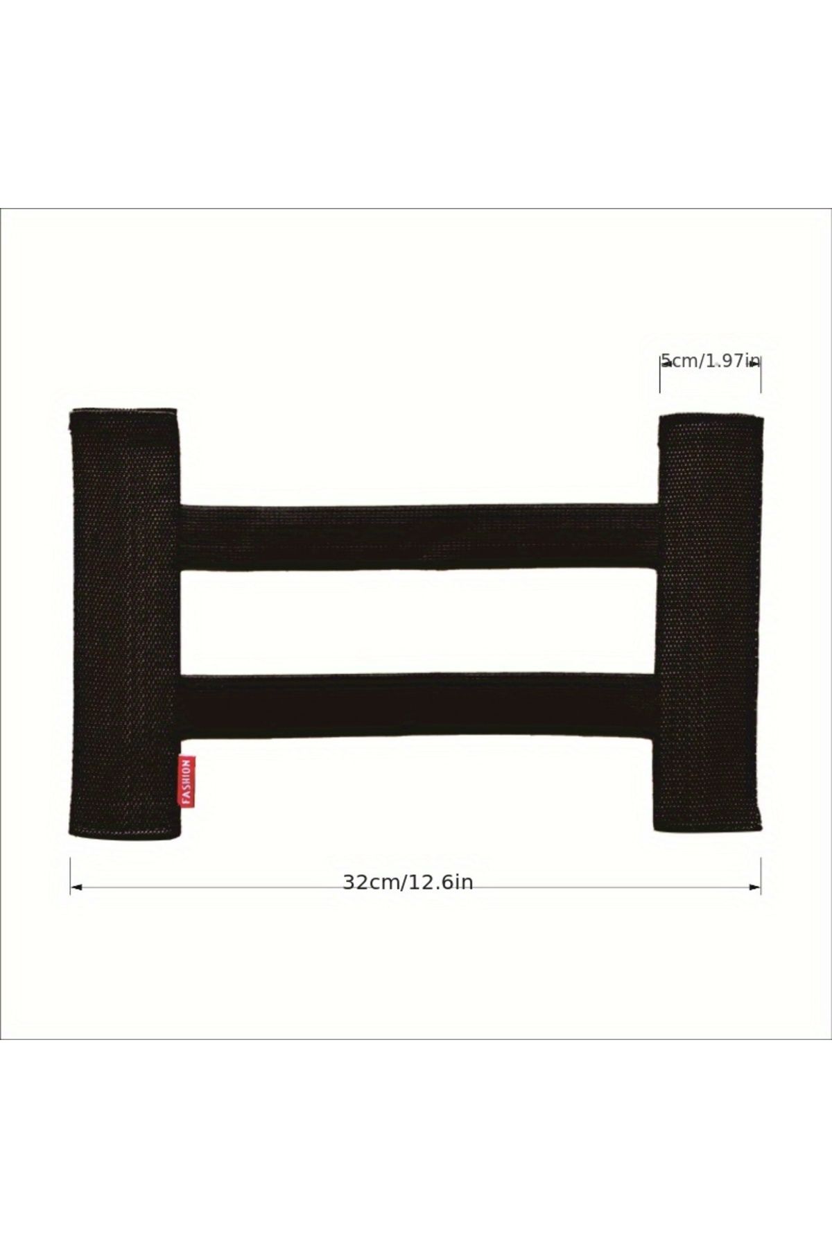 Choice-S Car Trunk Storage Device Hook and Loop Fixed Straps Car Storage Fixing Strap Trunk Velcro Strap A. 1