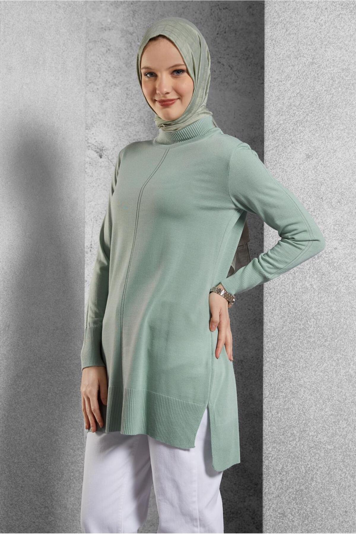 آلوینا تونیک بافتنی ۴۴۹۳۳