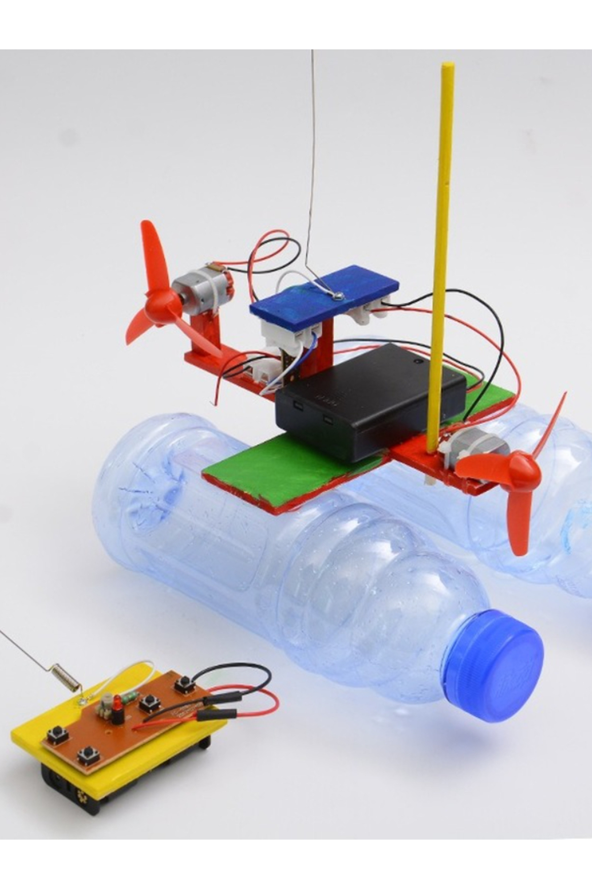 مواد آزمایش علمی مدل کشتی بادبانی اسباب‌بازی کوچک فناوری جدید ۲۰۲۱ دست‌ساز کنترل از راه دور …