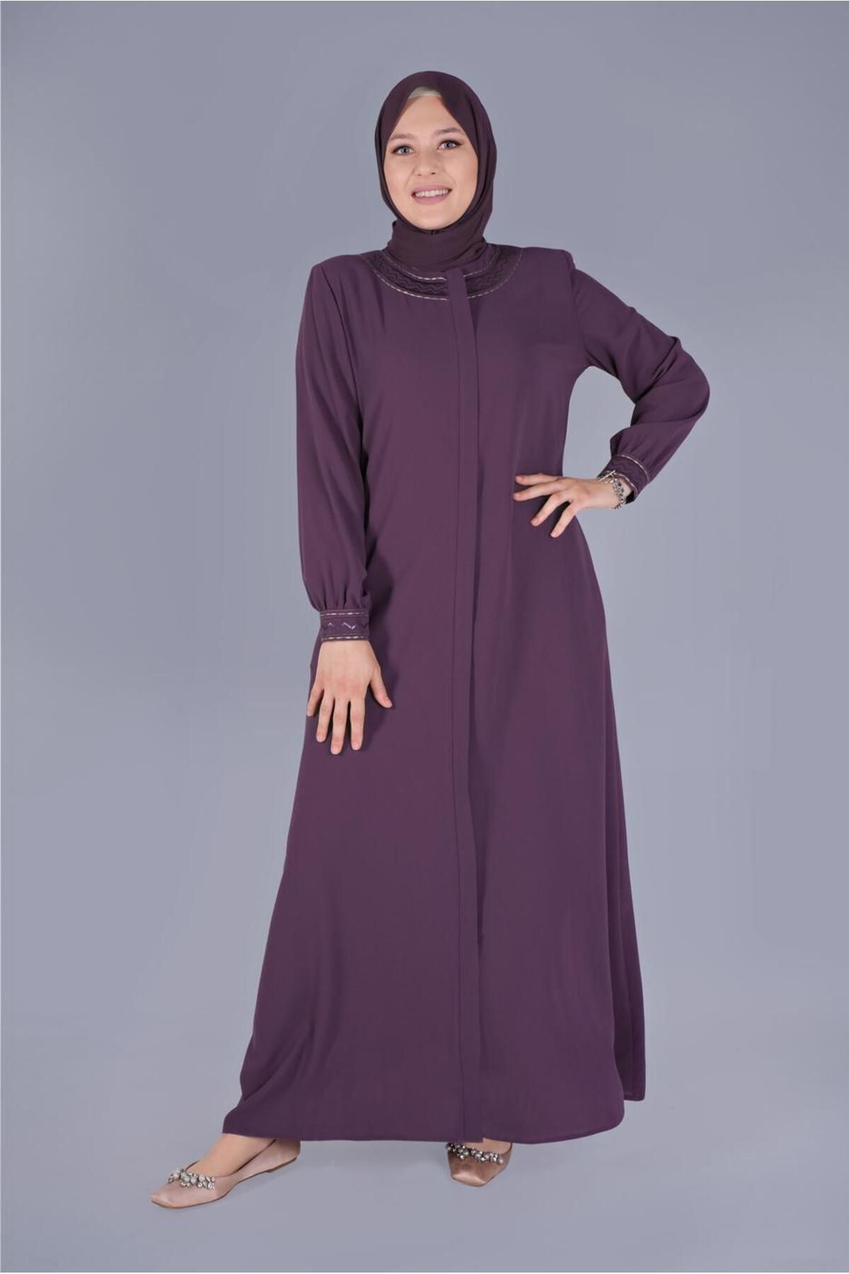 روپوش گلدوزی شده با سرآستین 10364 Alvina