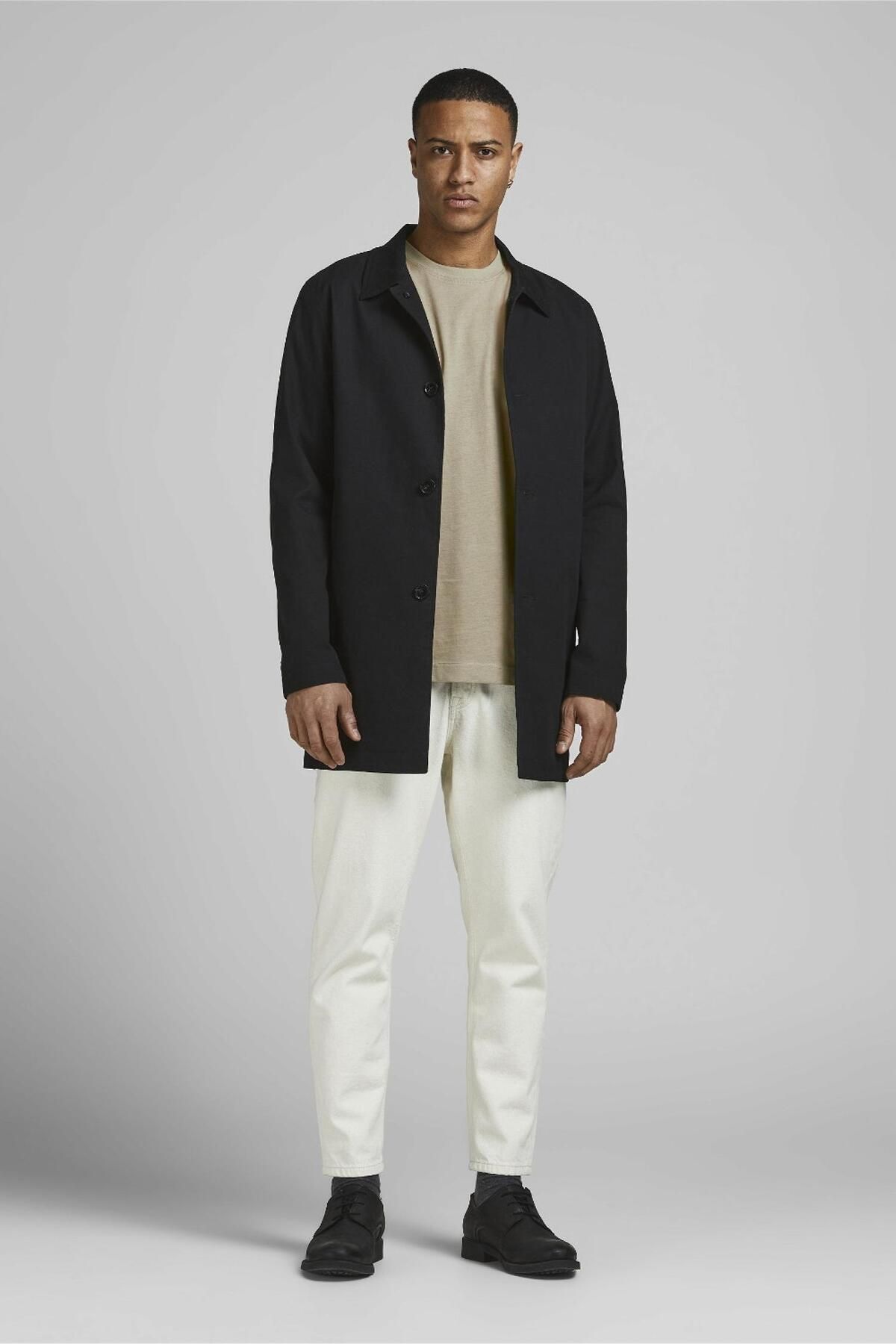 تی شرت نود مردانه Jack Jones Jjerelaxed Tee Ss O Neck Noos Jack & Jones