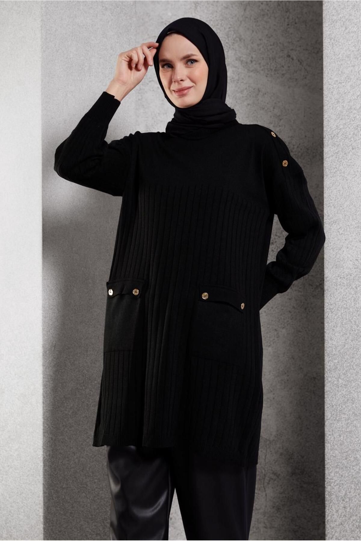 تونیک بافتنی 44979 Alvina
