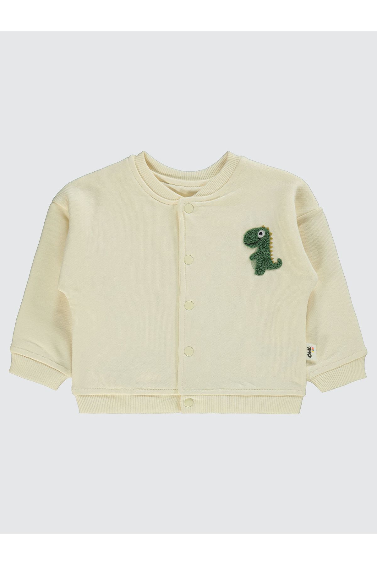 Civil Baby Erkek Bebek Hırka 6-18 Ay Fildişi