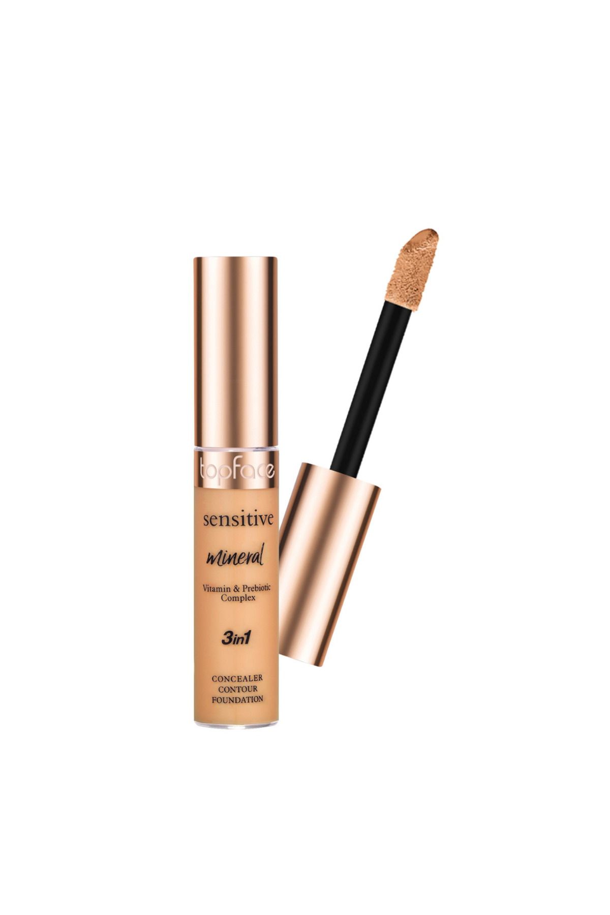 TOPFACE Corector Sensitive Mineral 3 În 1 Concealer Contour - - One Size