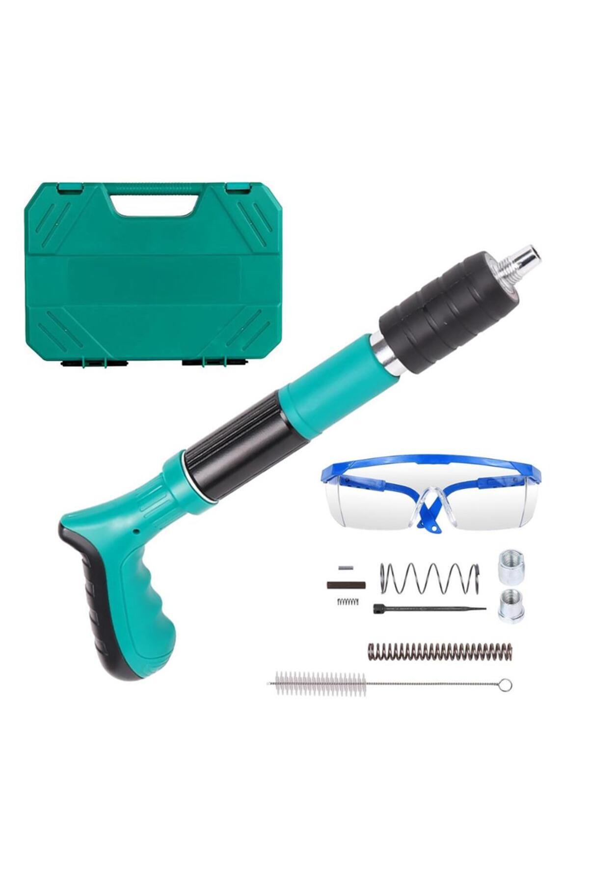 Titi 6314 Mekanik Manuel Barutlu Çivi Çakma Tabancası