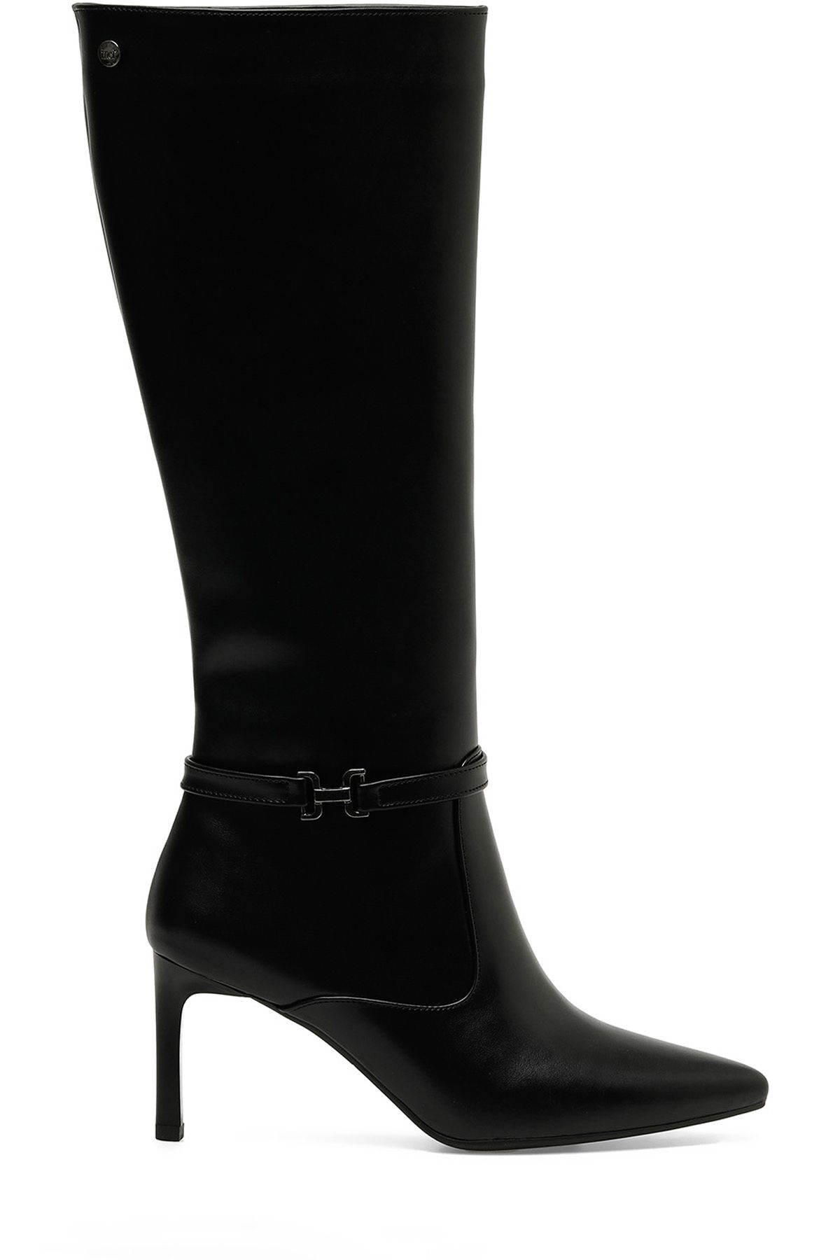 İnci-INCI DELIT 3PR Schwarze Stiefel mit Absatz für Damen 1