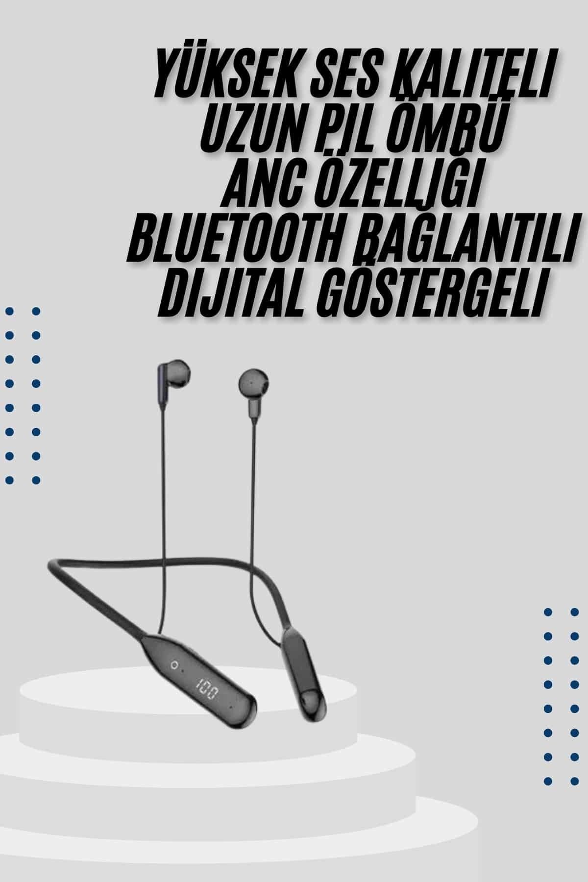 FTA TİCARET Bluetooth Kulaklık Kablolu Android ve İOS Uyumlu ANC Özellikli
