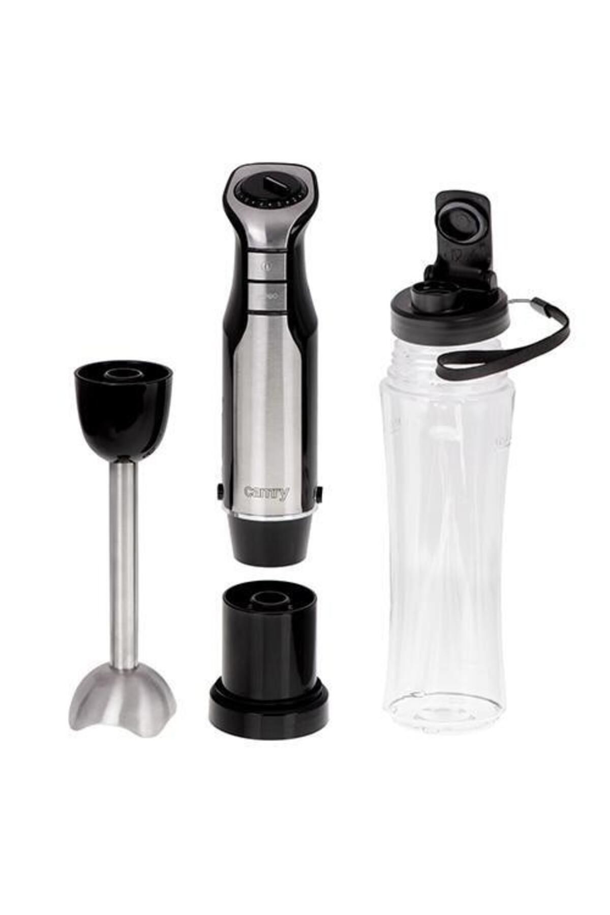 CAMRY-Blender Camry CR 4615 with 1 portable container with lid for Smoothie, Power 700 W 1