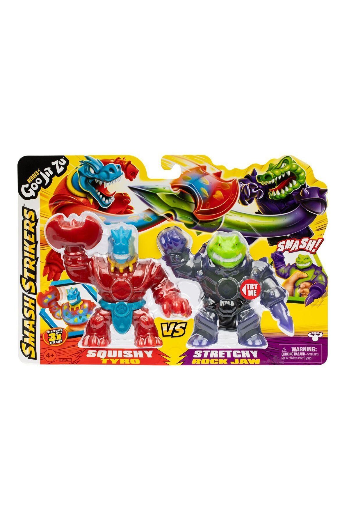 Easy Tedarik GJT58000 GooJitSu HGJZ Strikers İkili Paket 42804