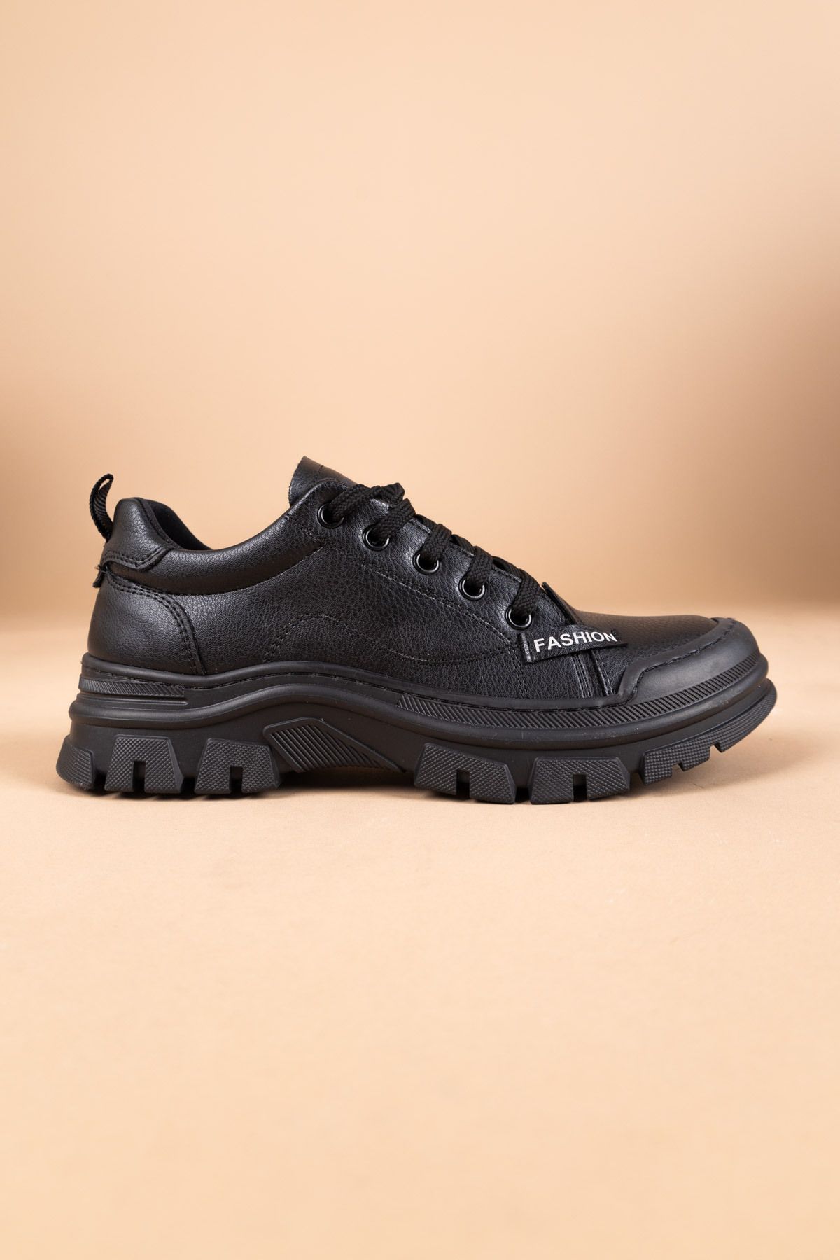 Getcho-Florun Black Women's Casual Shoes 6