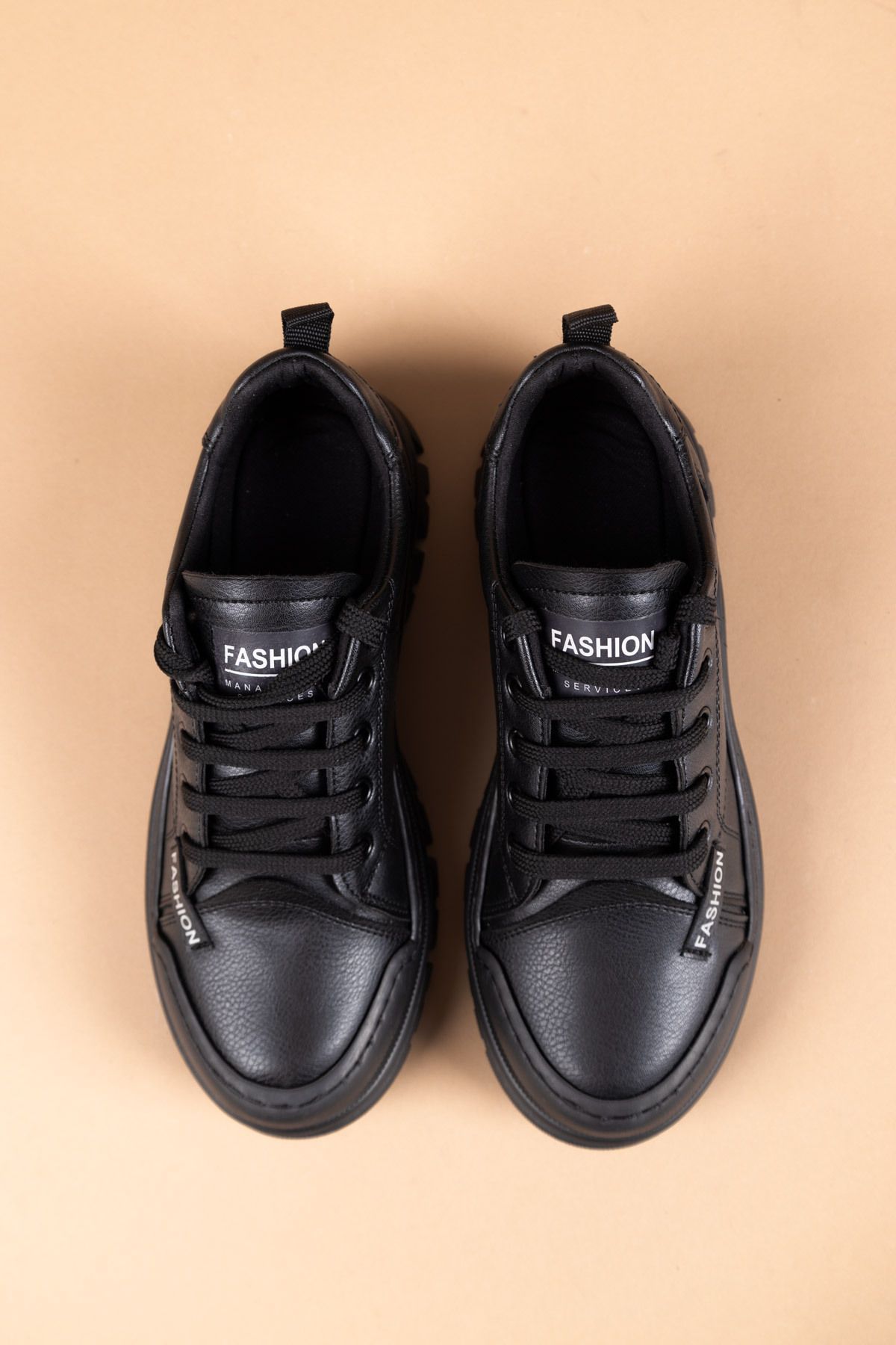 Getcho-Florun Black Women's Casual Shoes 5