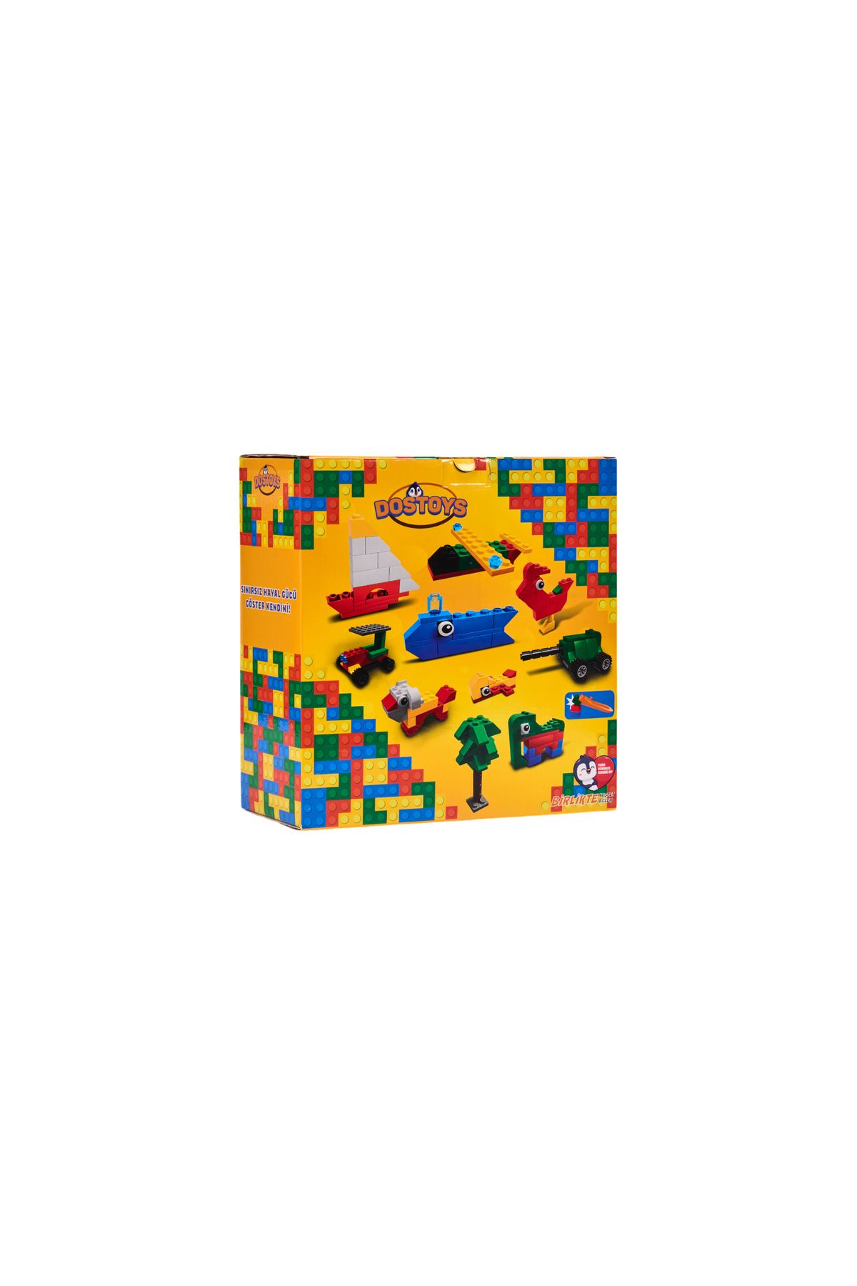 DOSTOYS-550 PIECES MODULES BUILDING SET 3