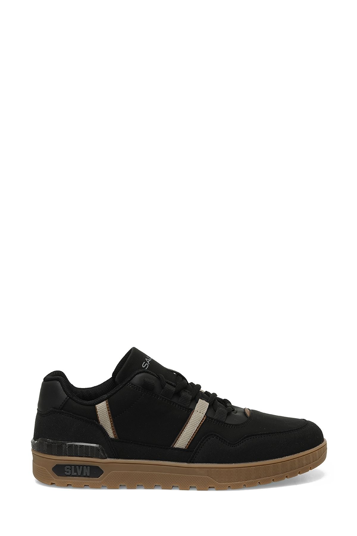 Salvano-Trend 3PR Black Melange Herren Sneaker - Style Owner 1