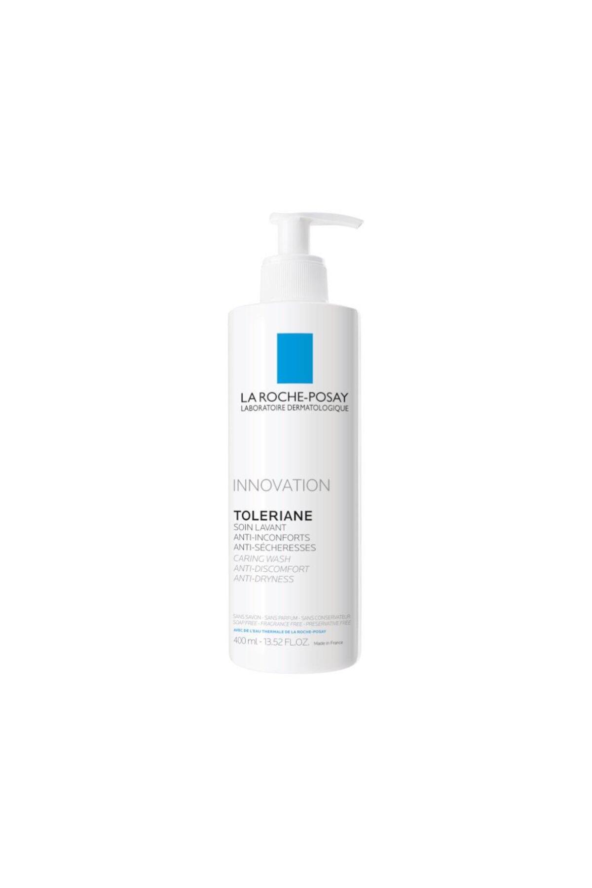 پاک‌کننده ملایم صورت La Roche Posay Toleriane ۴۰۰ میلی‌لیتر