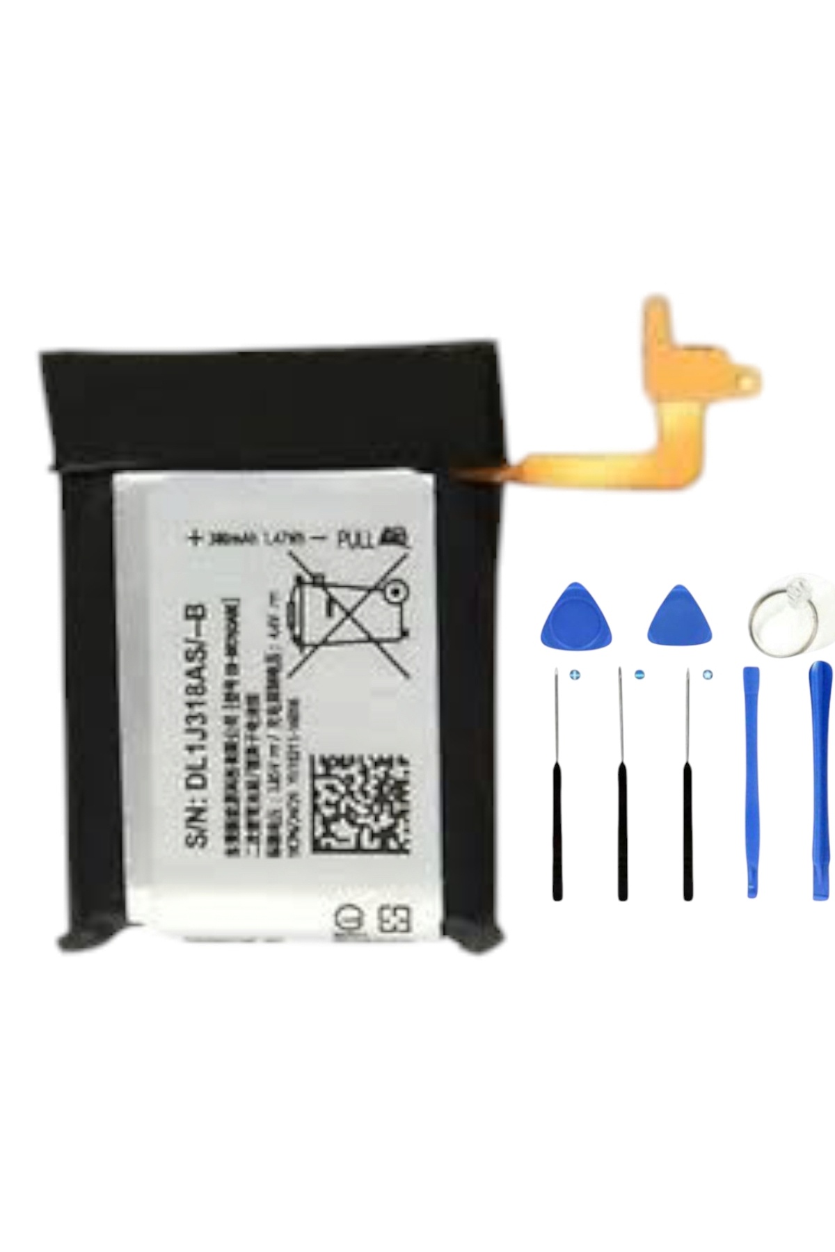 indirimplus Samsug Uyumlu Gear S3 Frontier EB-BR760ABE R760/R765/R770 Servis Batarya Pil